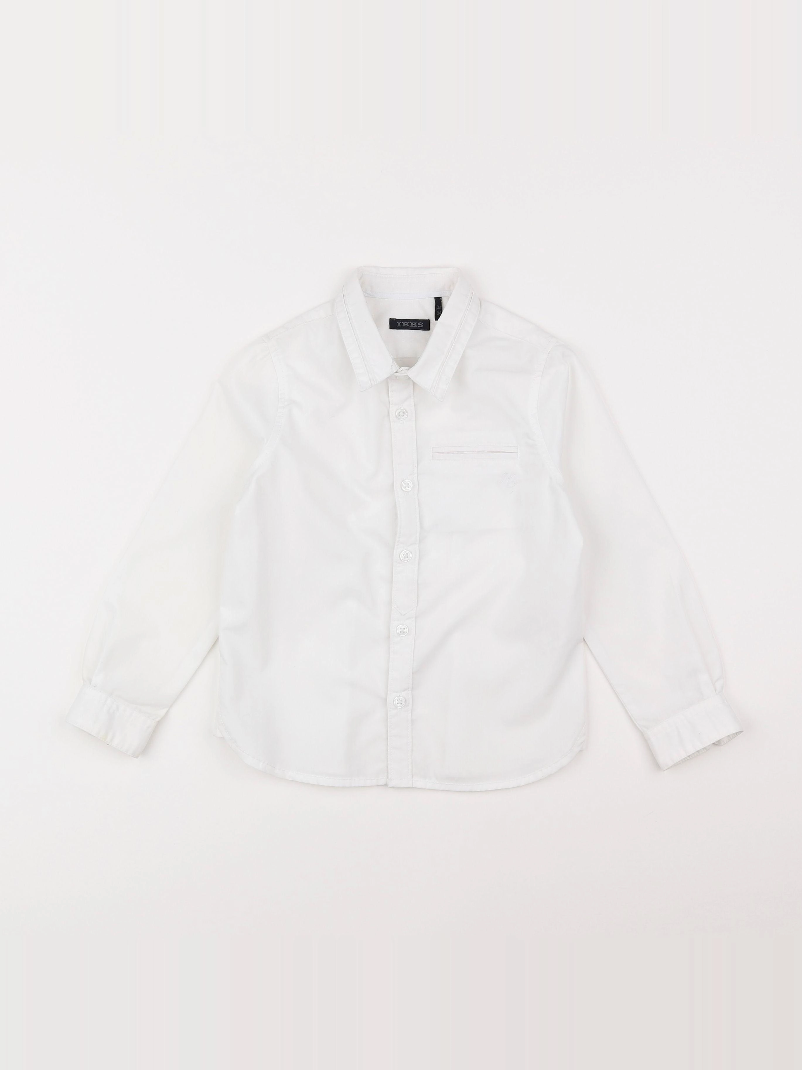 IKKS - chemise blanc - 3 ans