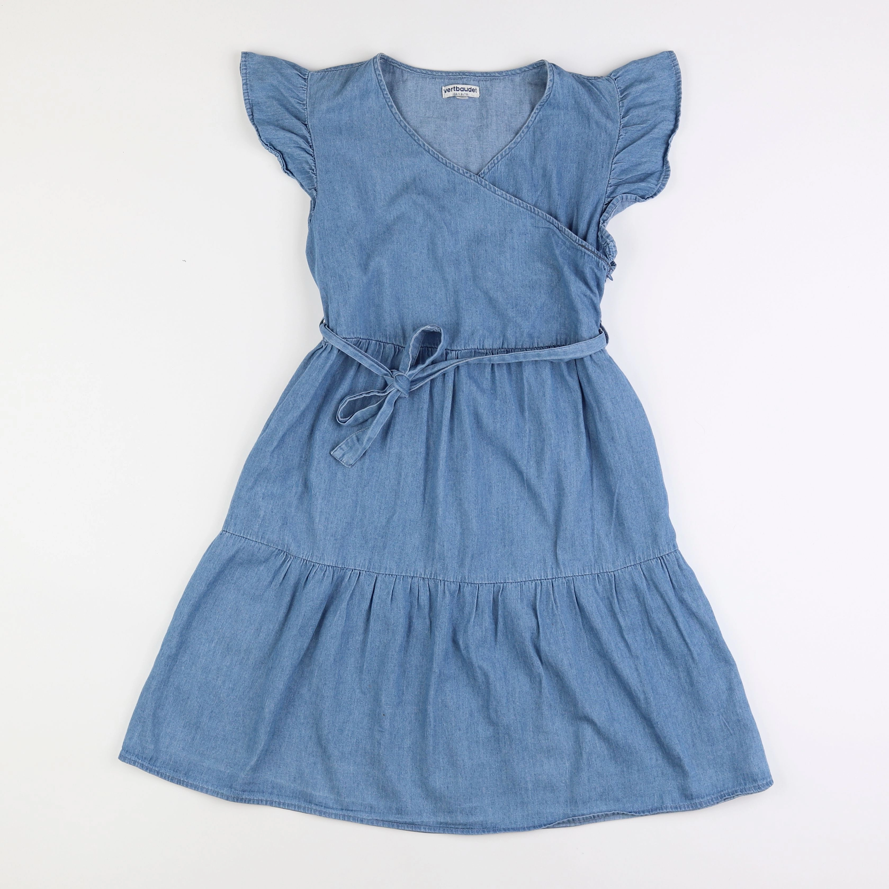 Vertbaudet - robe bleu - 12 ans