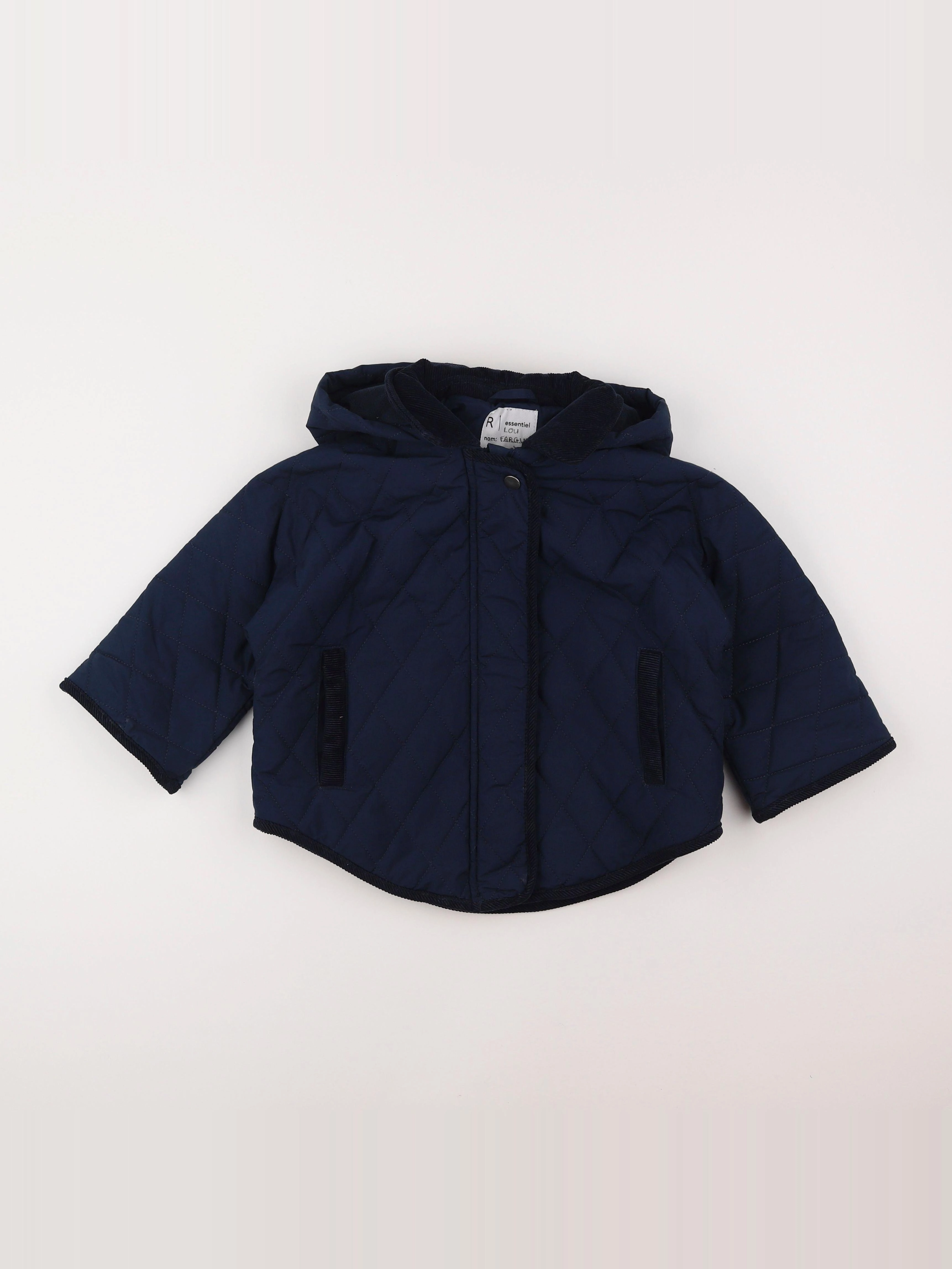 La Redoute - veste bleu - 8 ans