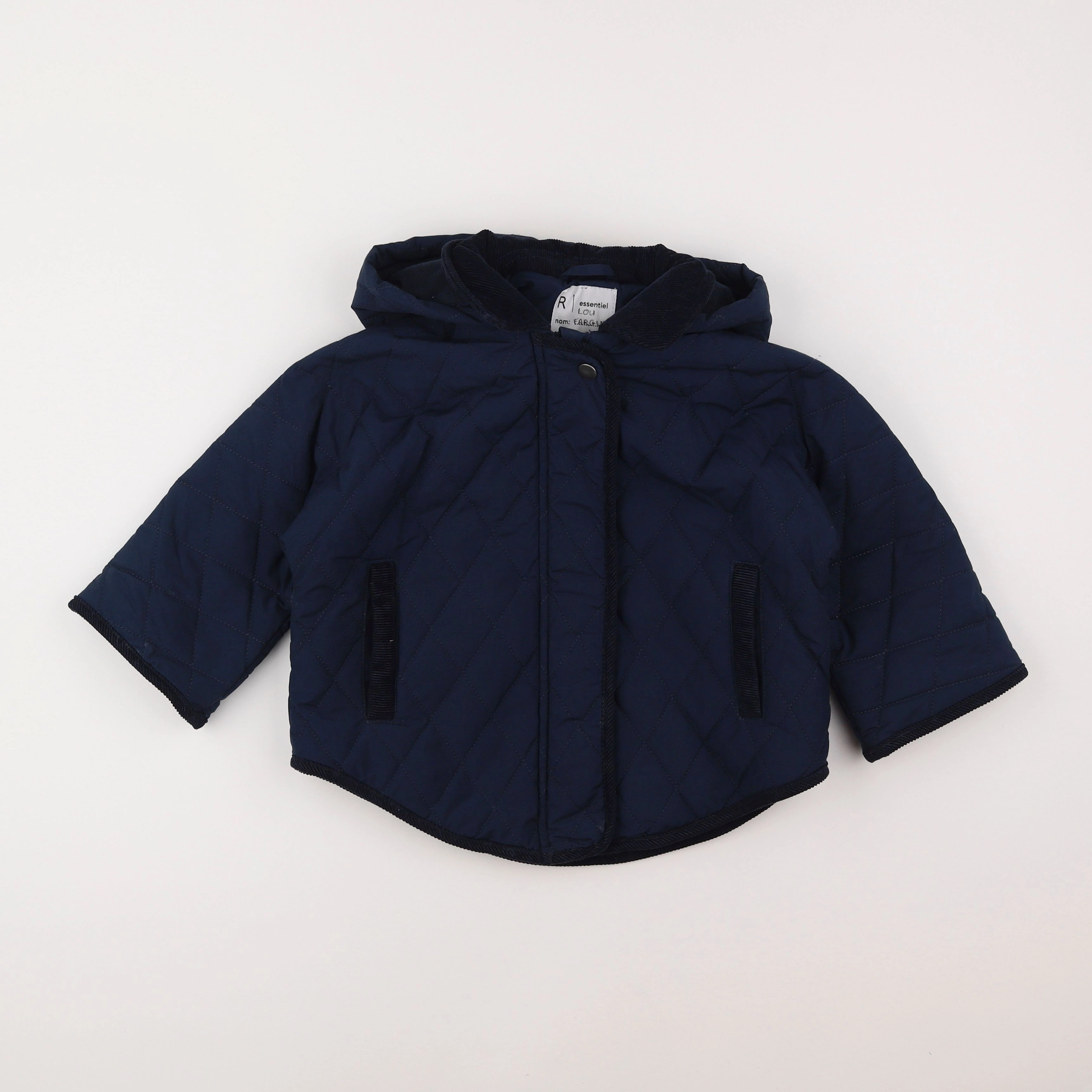 La Redoute - veste bleu - 8 ans