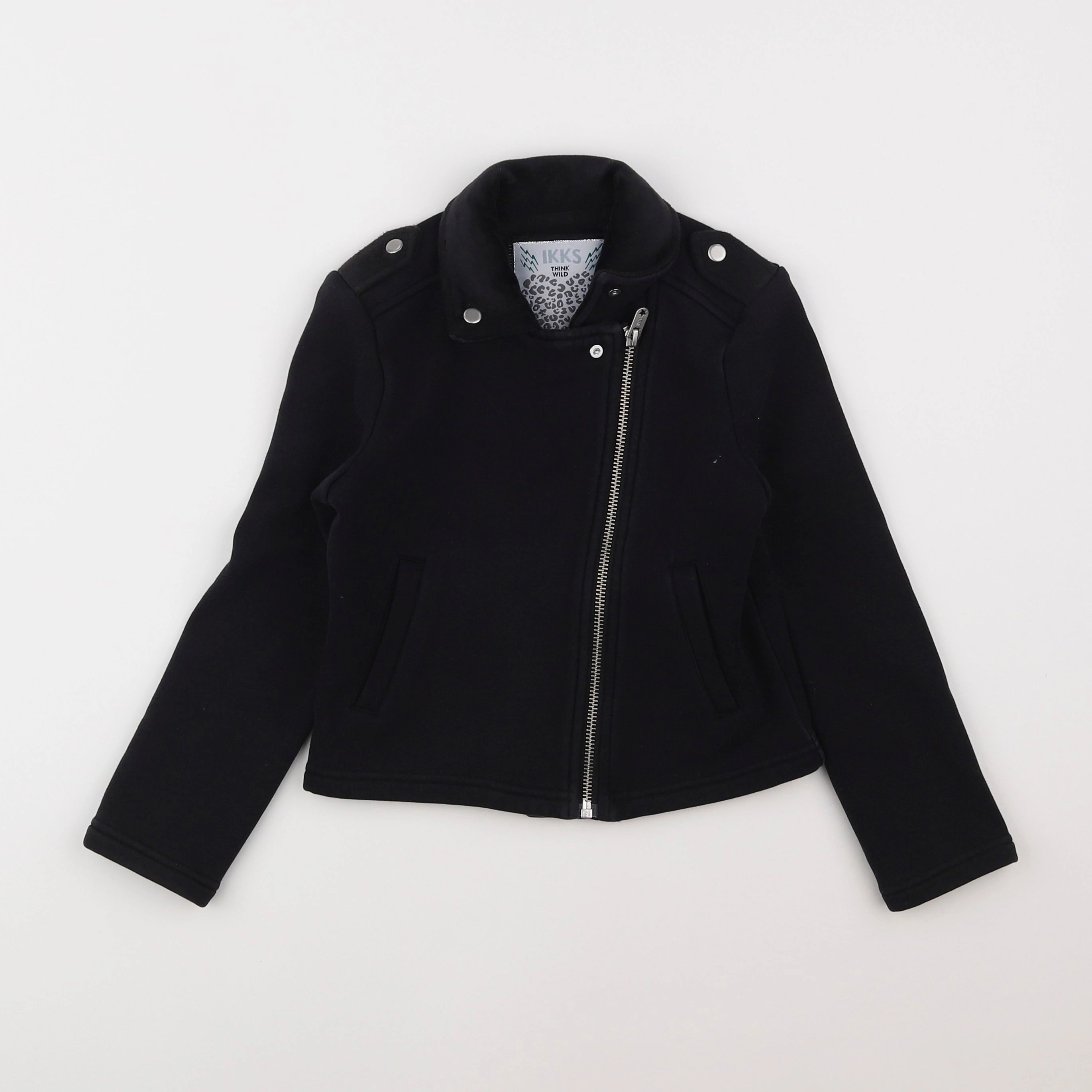 IKKS - veste noir - 6 ans