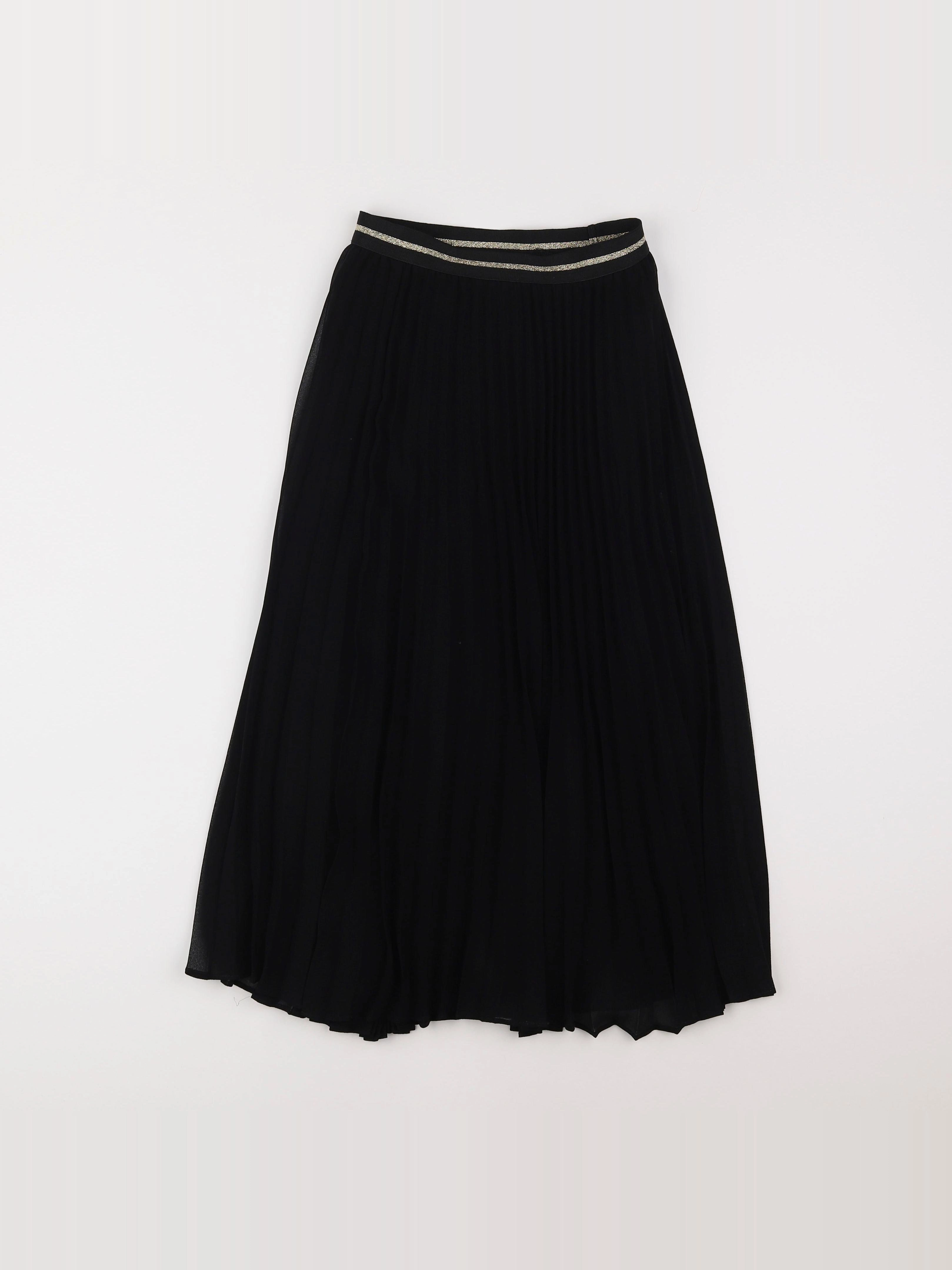 IKKS - jupe noir - 6 ans
