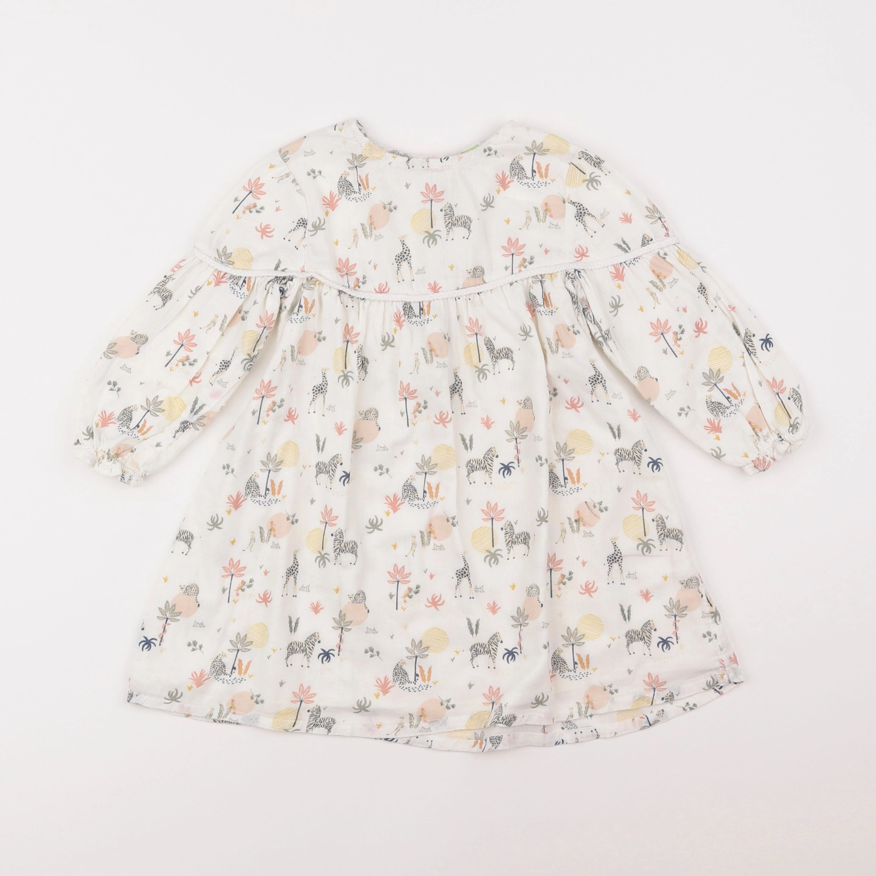 Tape à l'oeil - robe beige - 3 ans