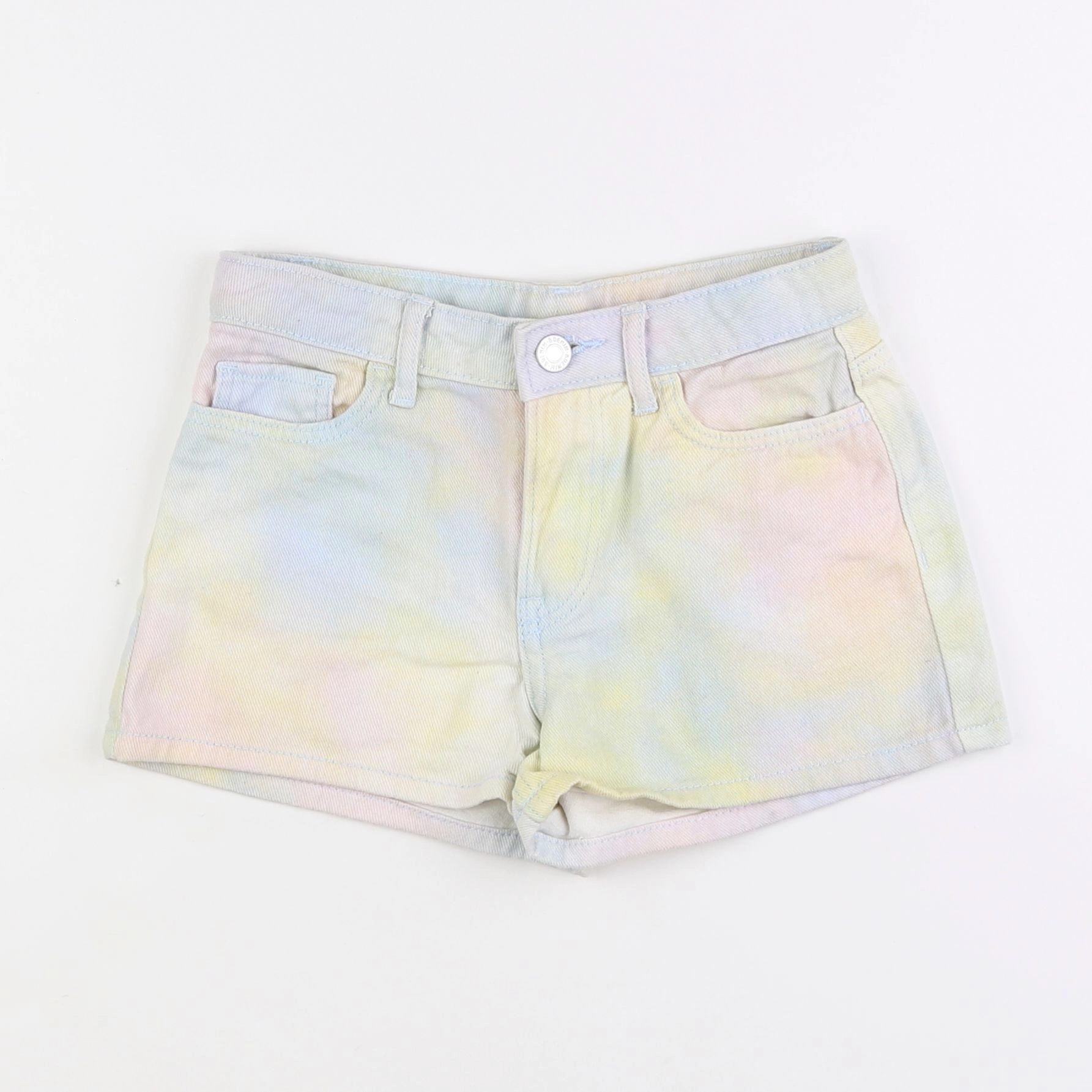 H&M - short multicolore - 8/9 ans