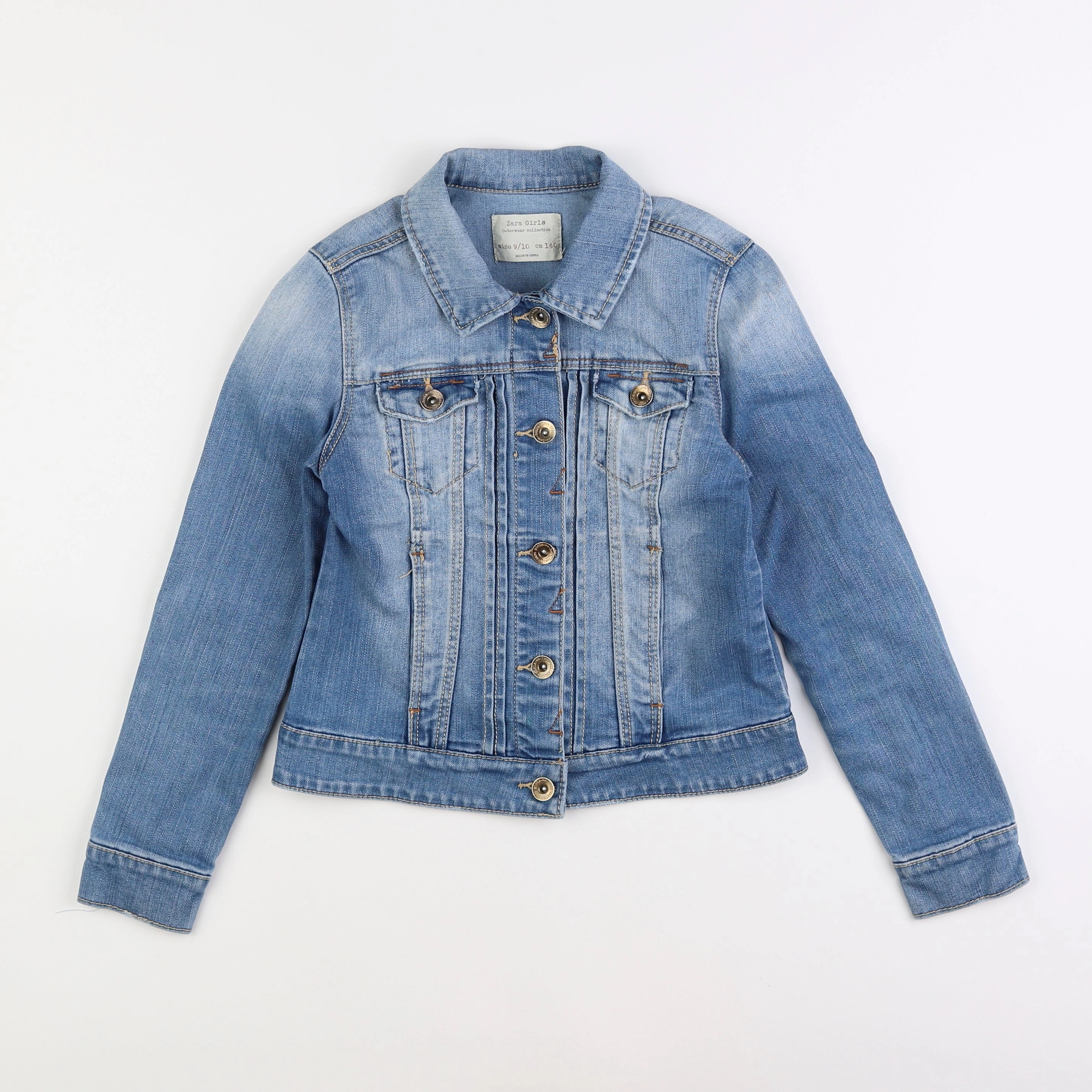 Zara - veste bleu - 9/10 ans