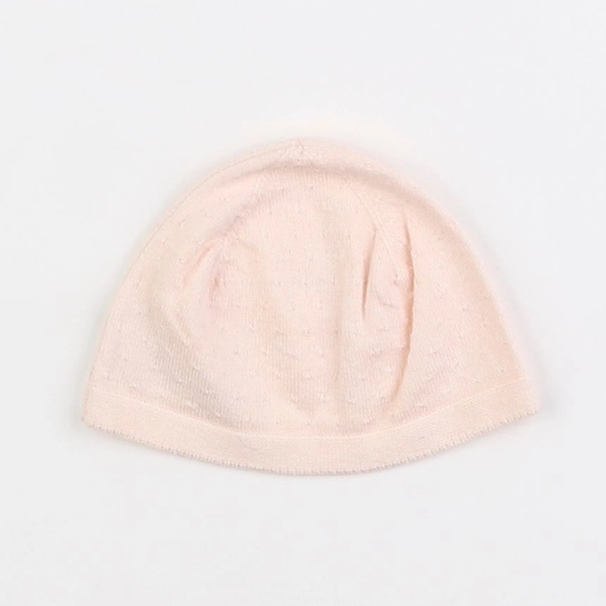 Natalys - bonnet rose - 1/3 mois