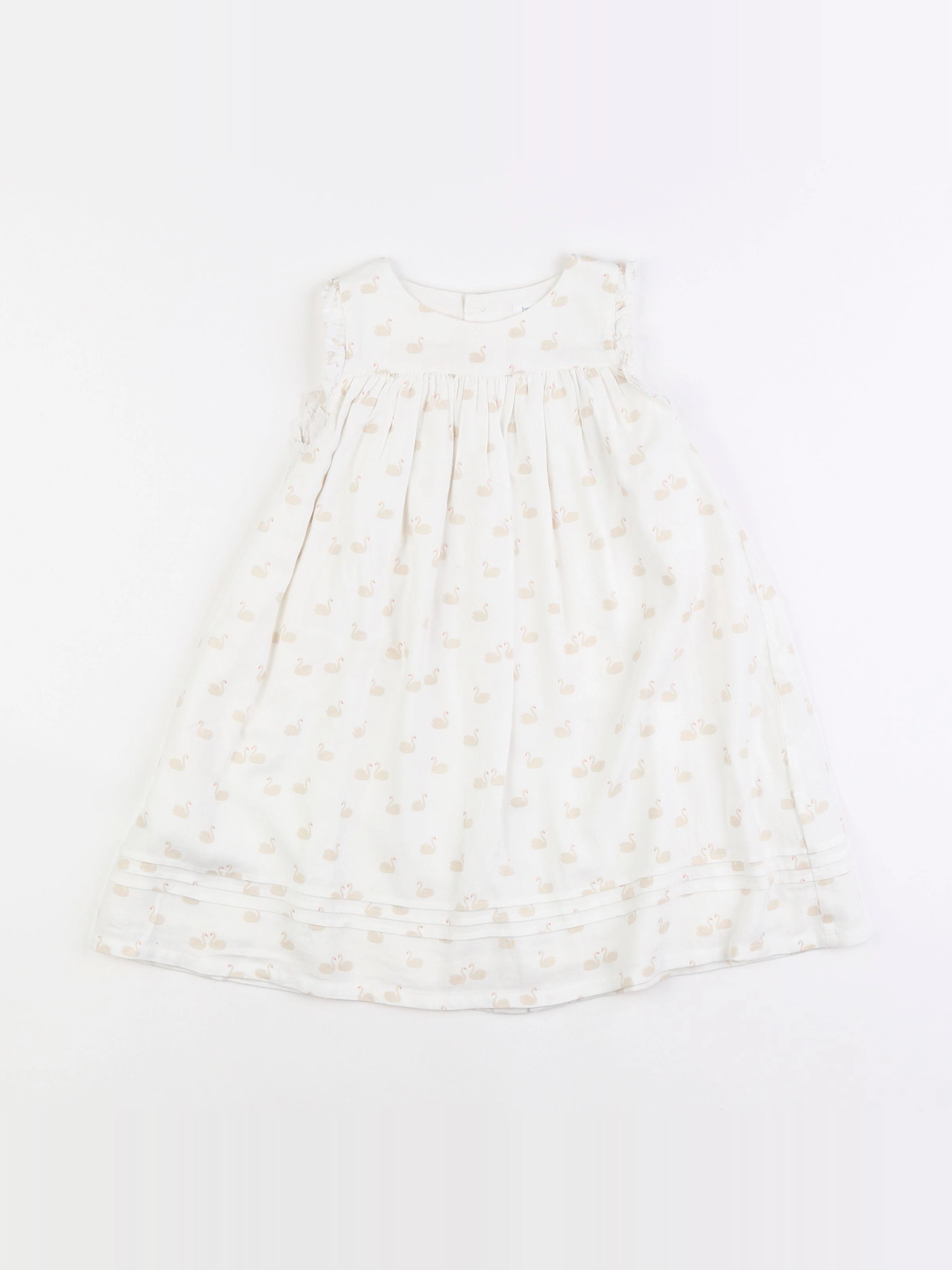 Boutchou - robe blanc - 18 mois
