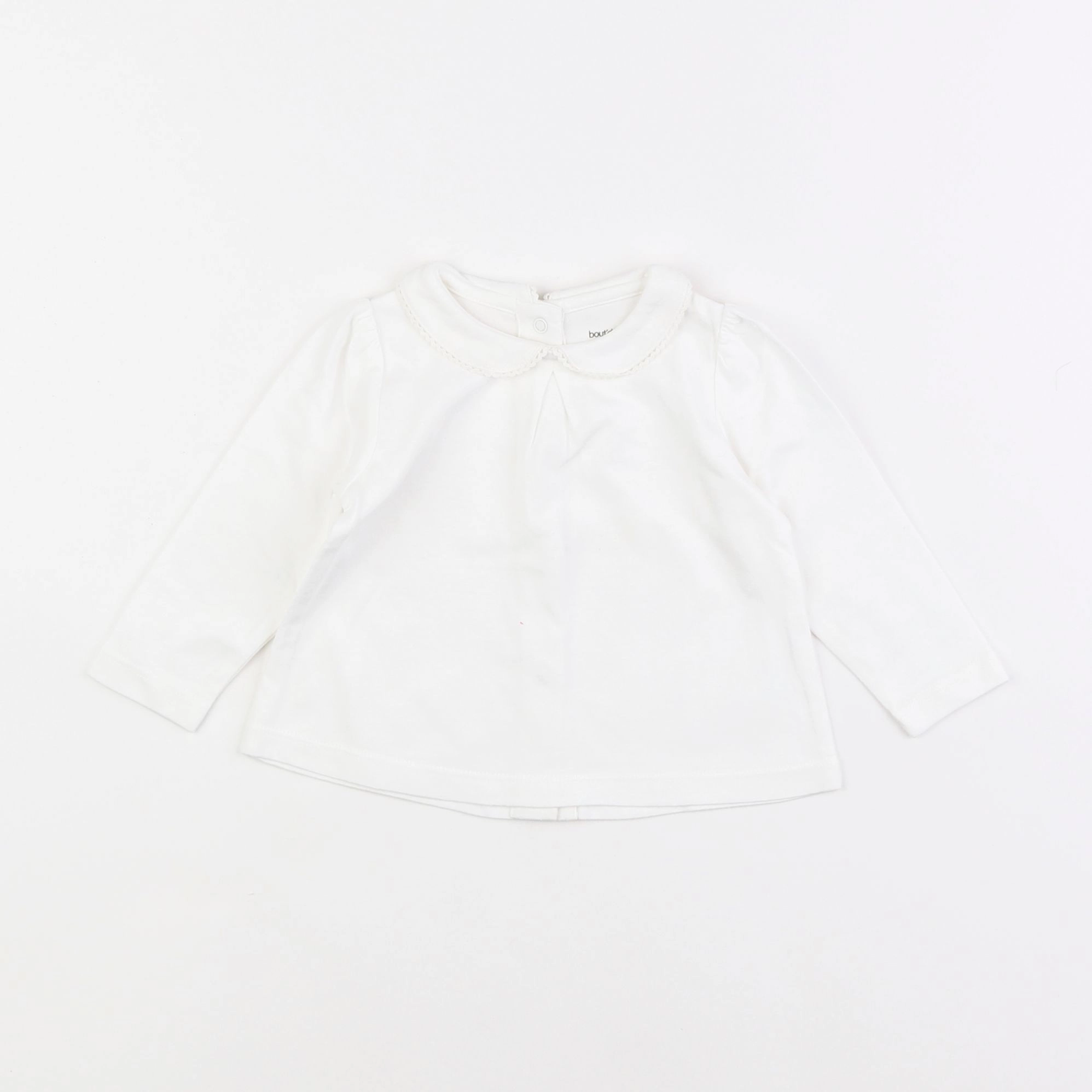 Boutchou - tee-shirt beige - 3 mois