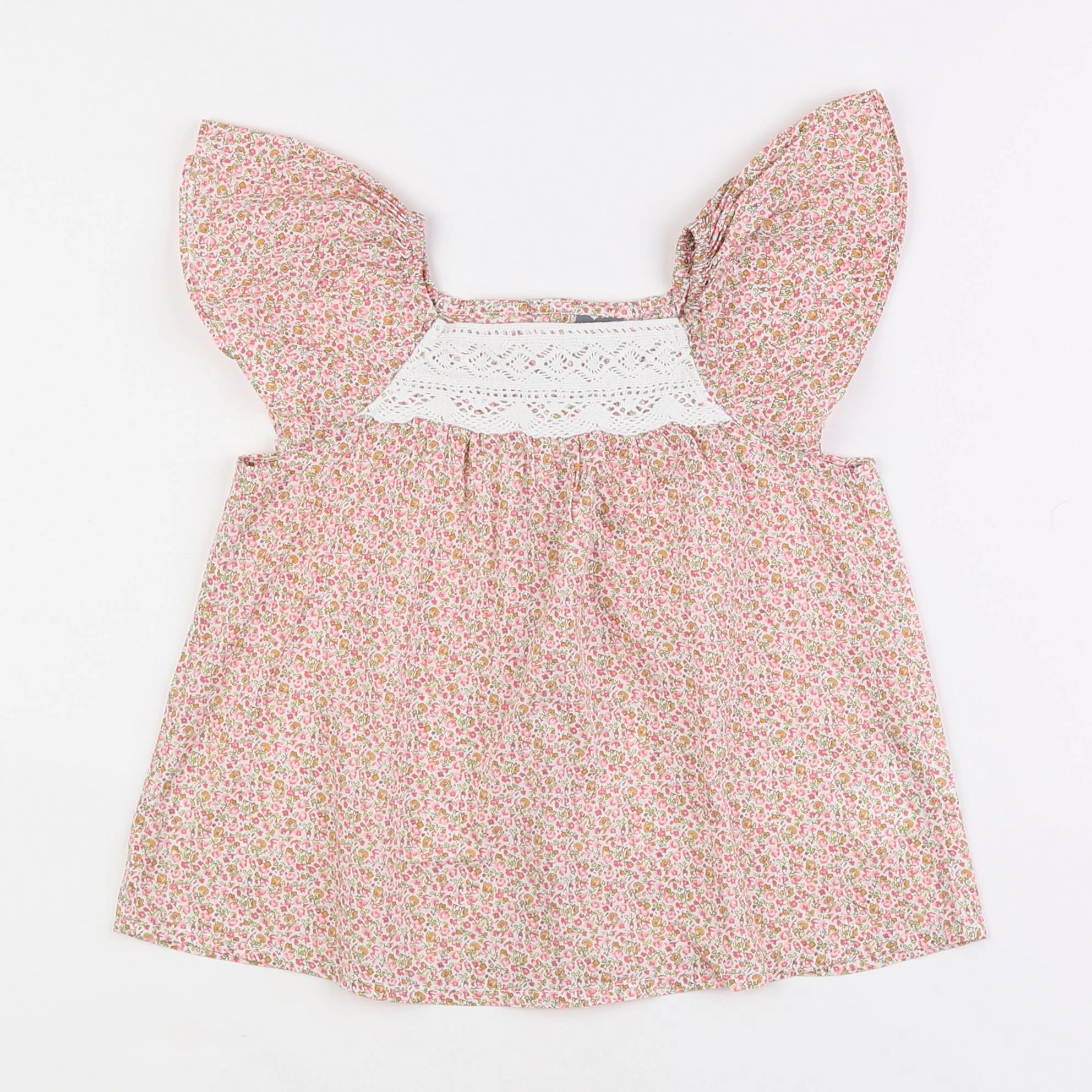 Dadati - blouse multicolore - 4 ans