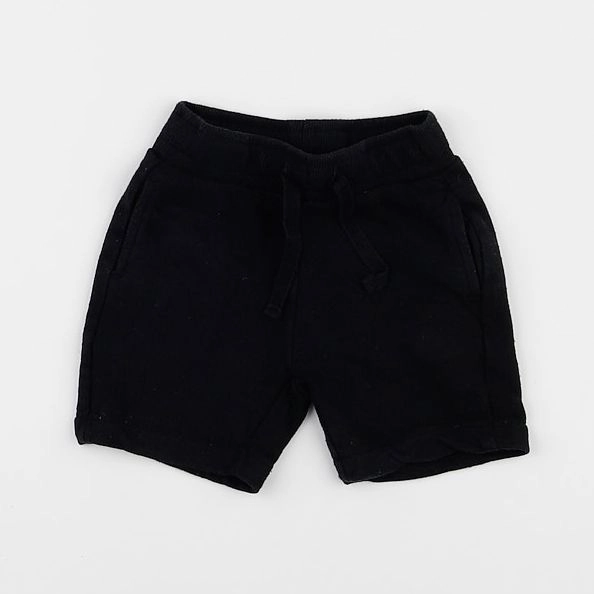 Vertbaudet - short noir - 3 ans