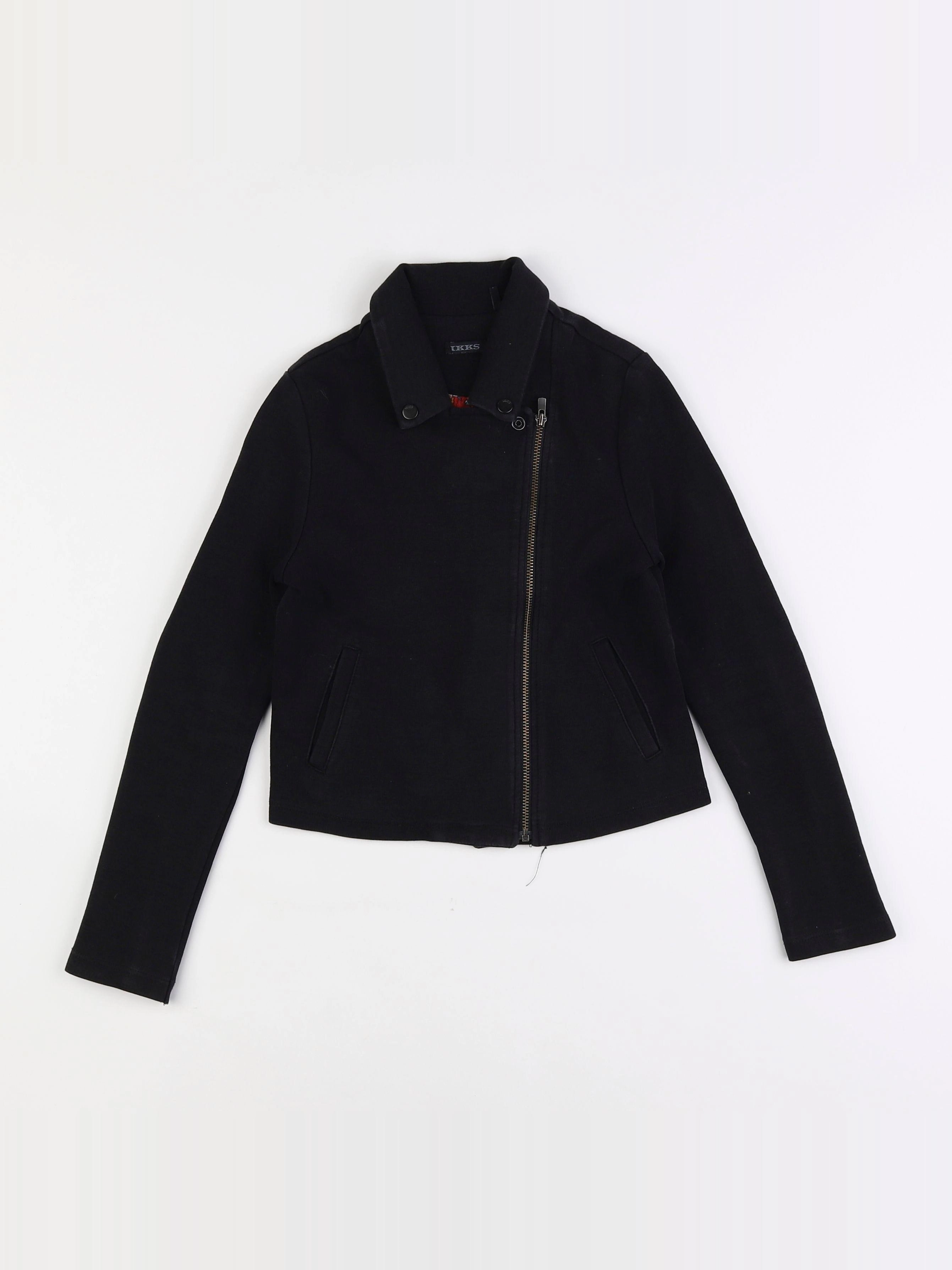IKKS - veste noir - 8 ans