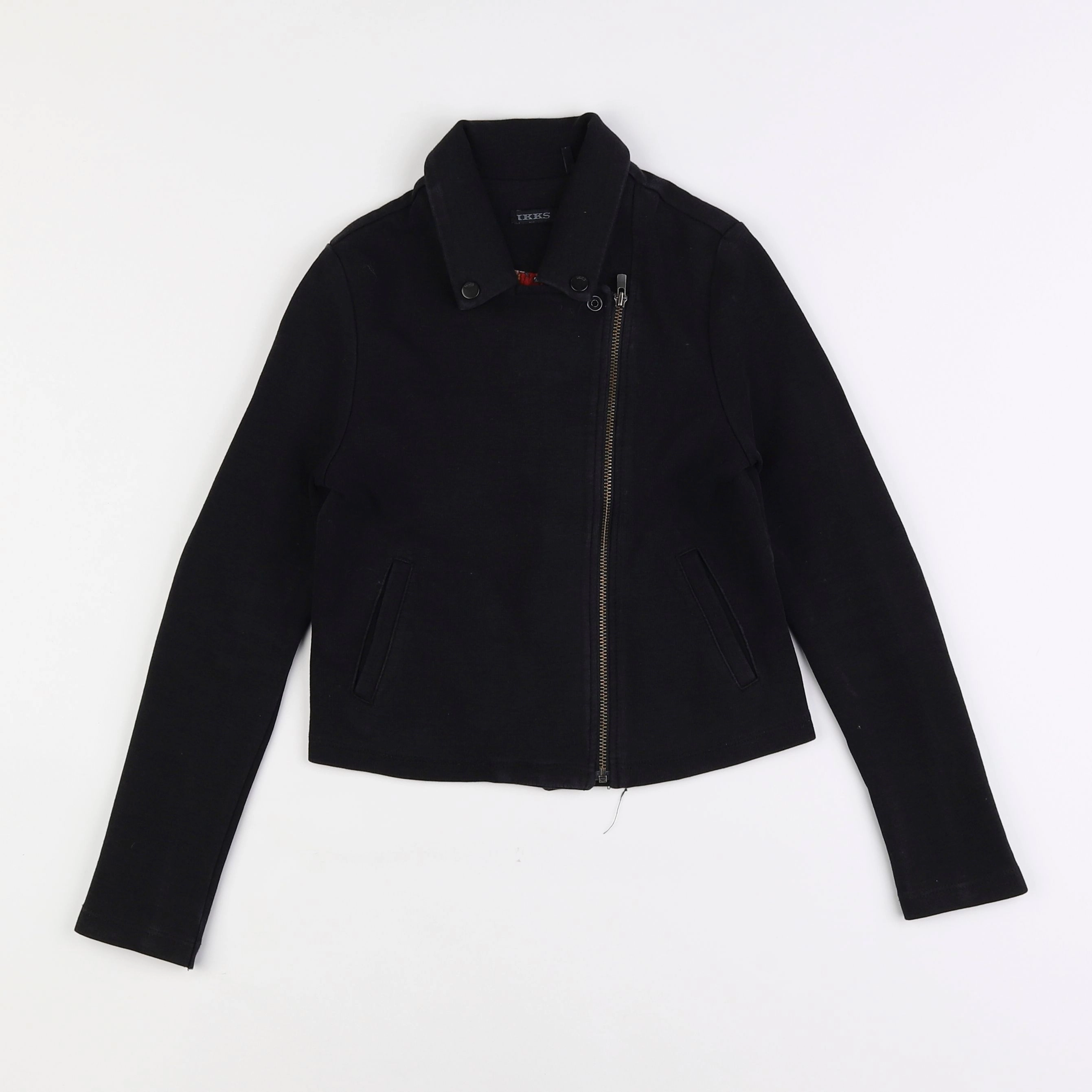 IKKS - veste noir - 8 ans