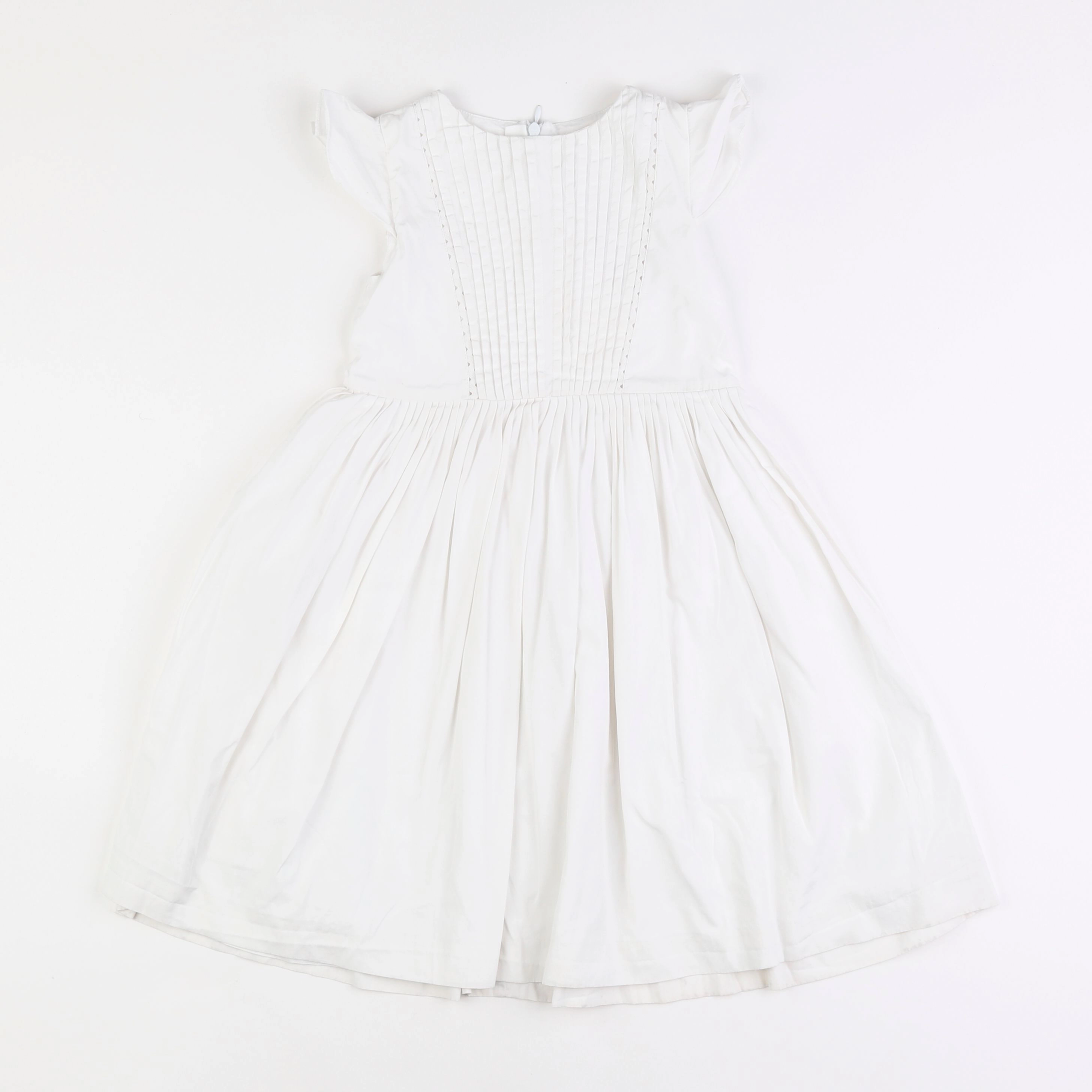 Jacadi - robe blanc - 4 ans