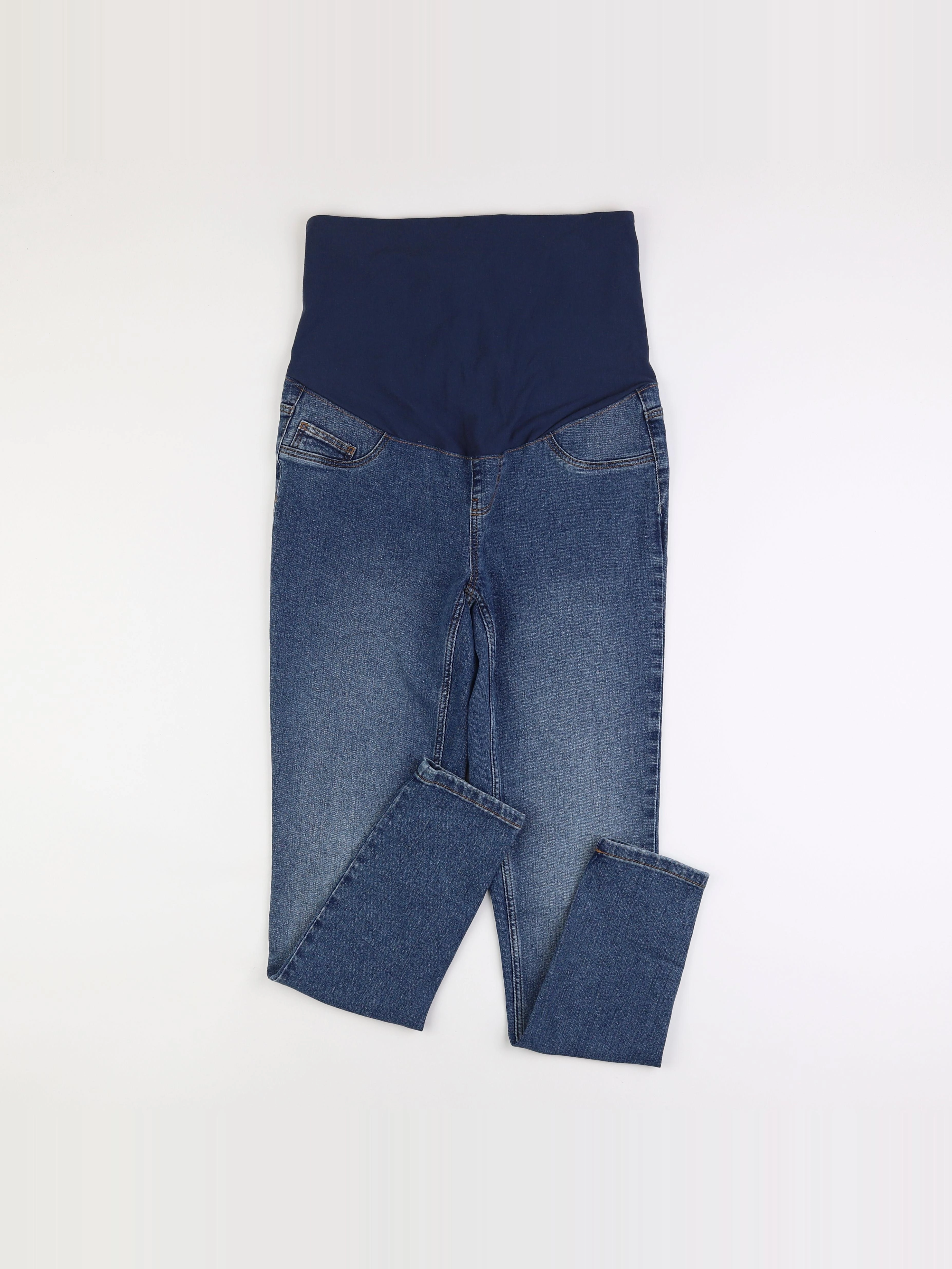 Mamalicious - jean grossesse bleu - 40