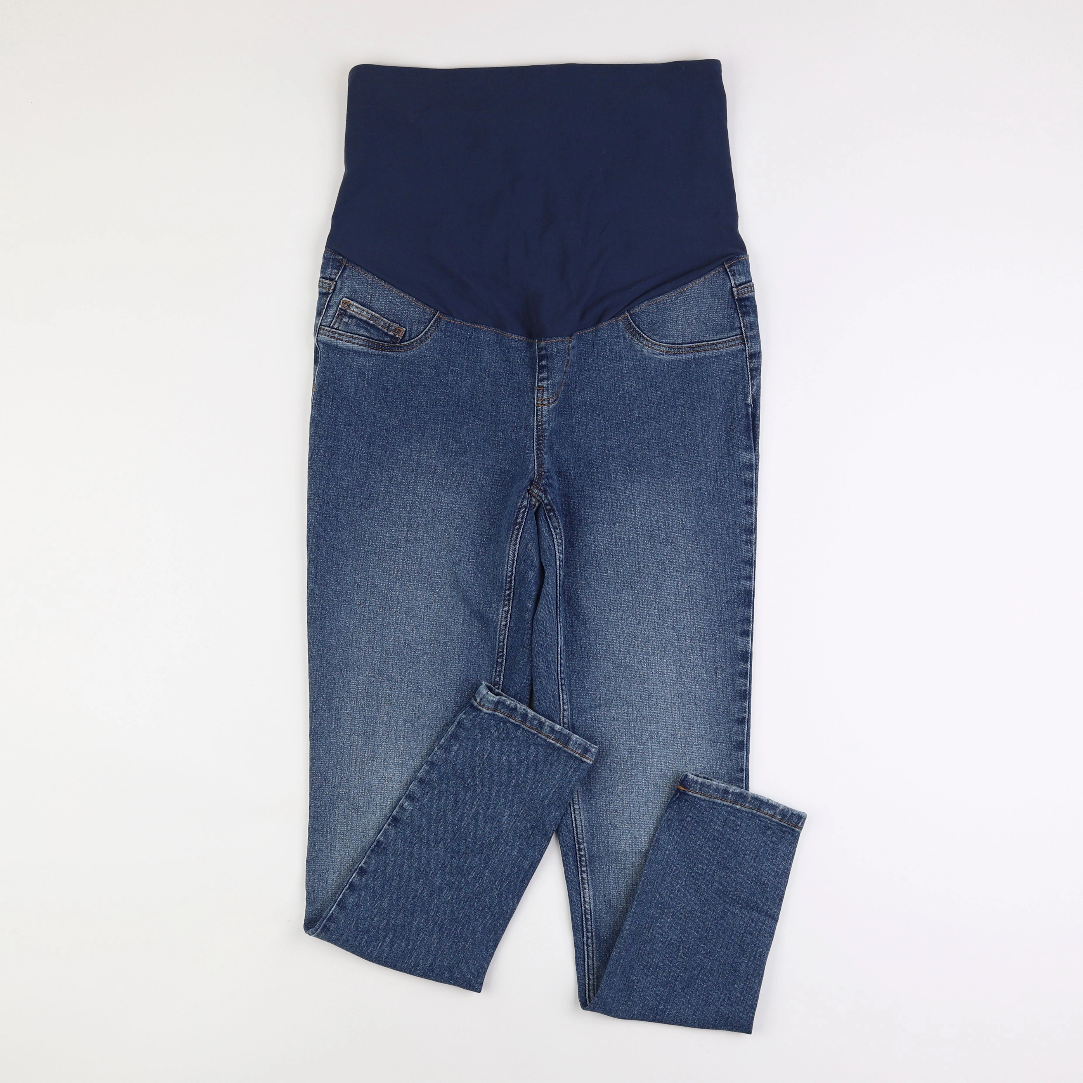 Mamalicious - jean grossesse bleu - 40