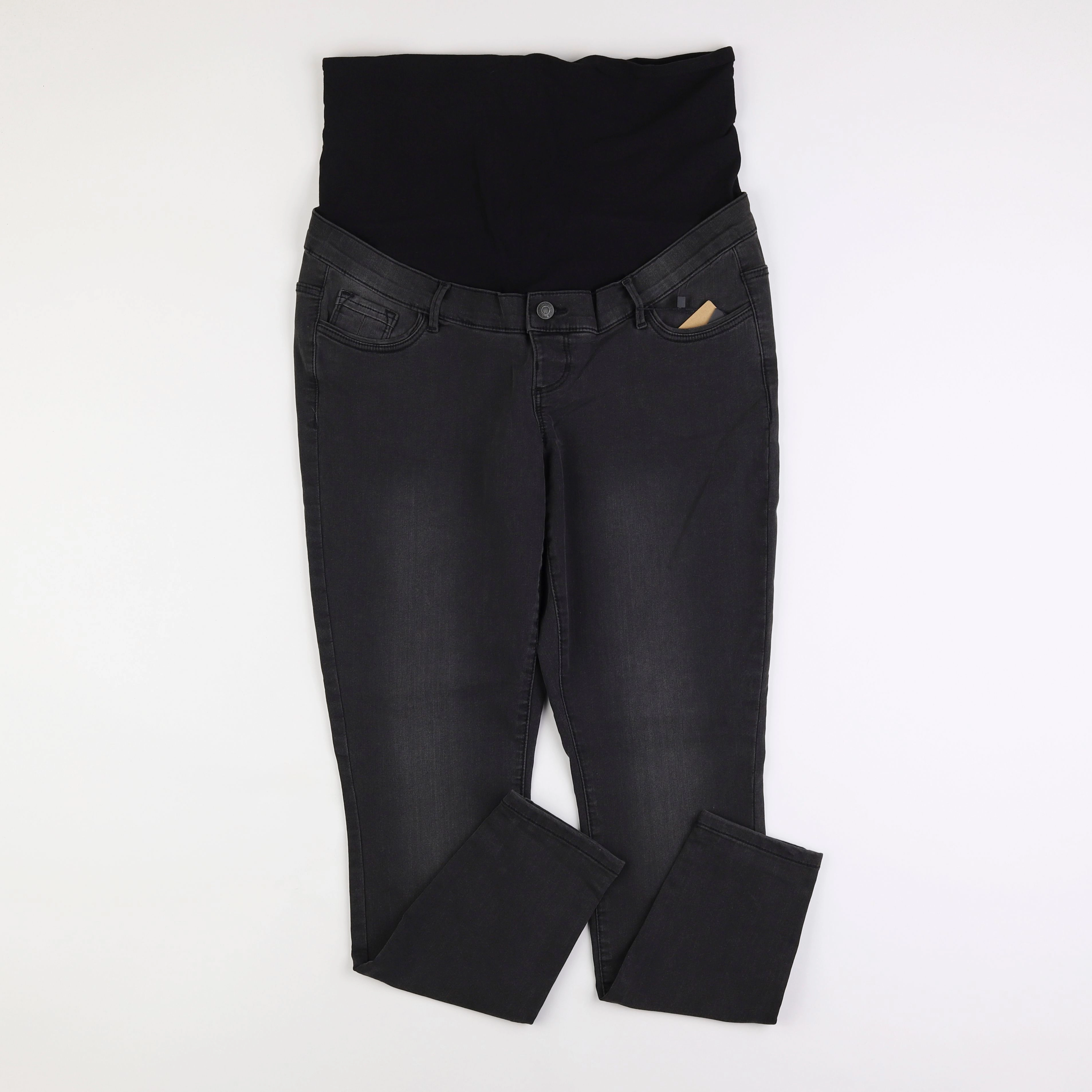 Vero Moda - jean grossesse gris - XL