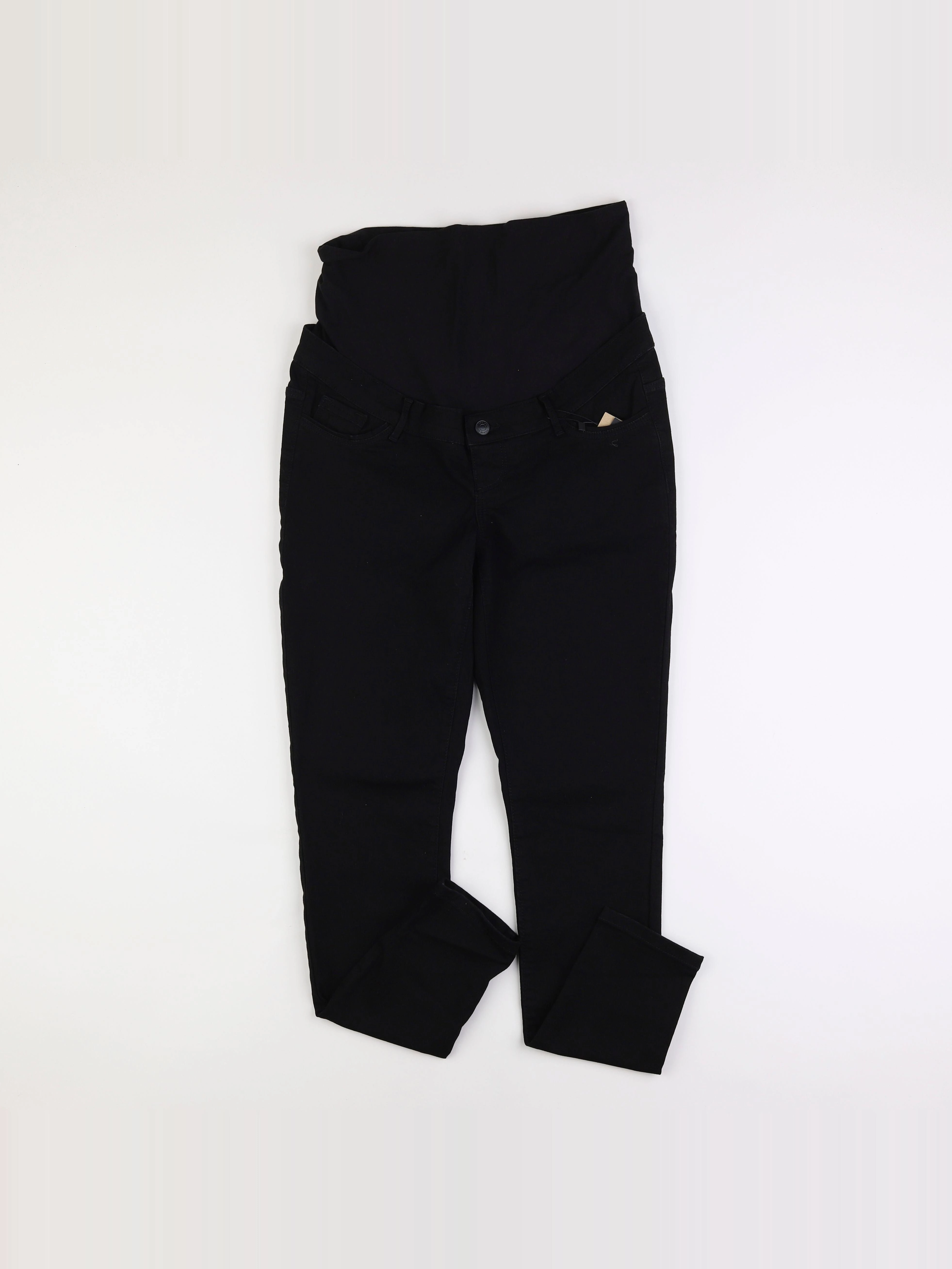 Vero Moda - jean grossesse noir - 42