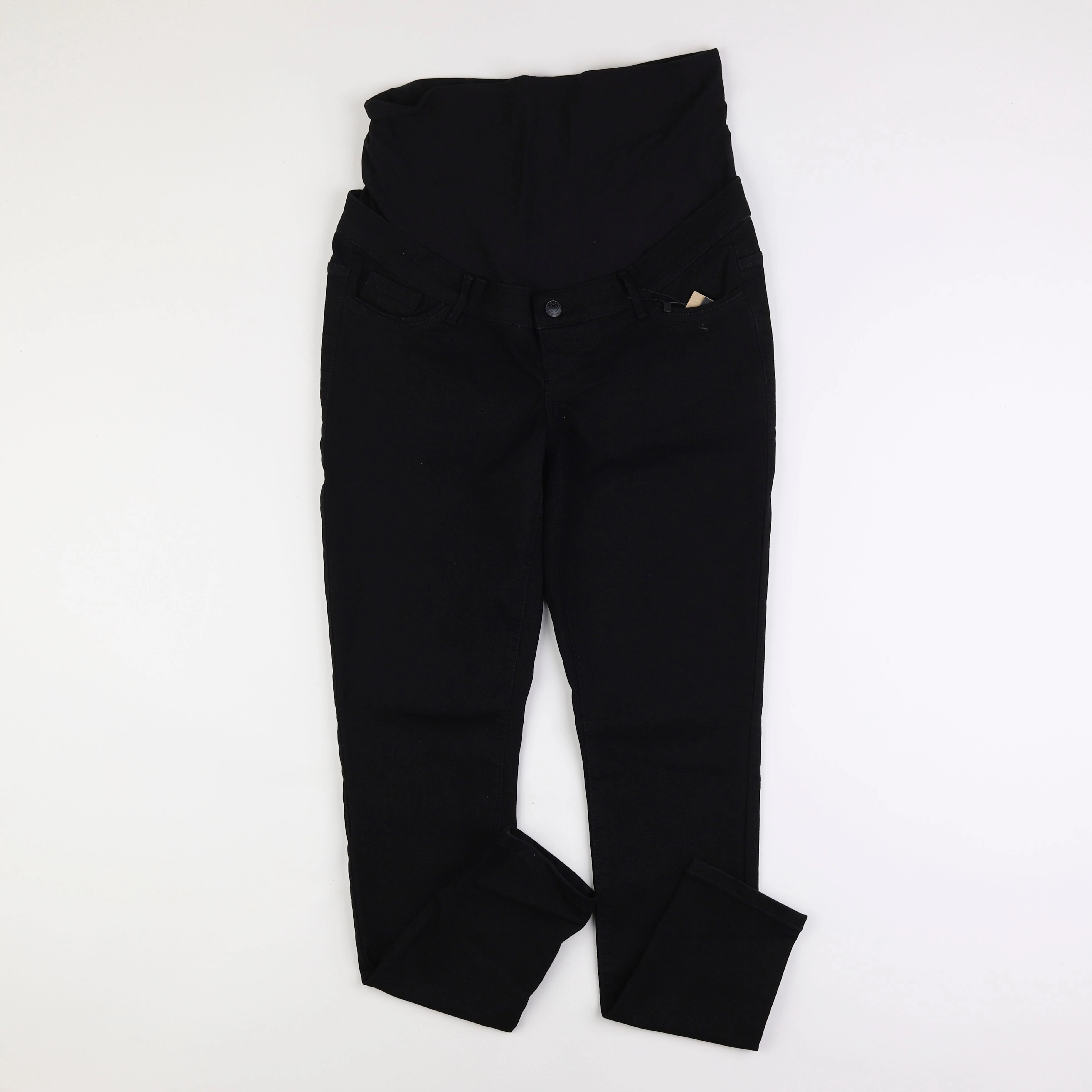 Vero Moda - jean grossesse noir - 42