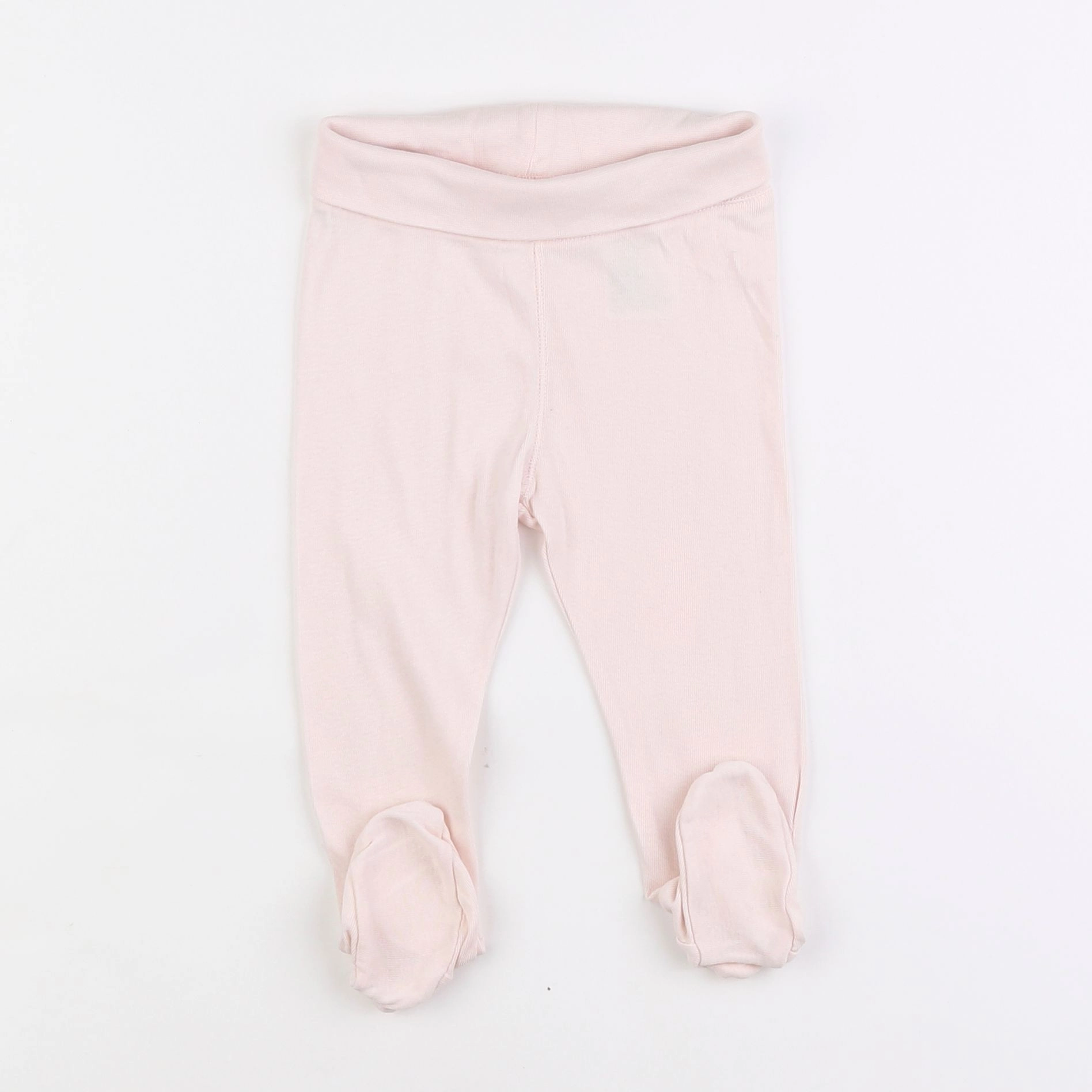 H&M - legging rose - 6/9 mois