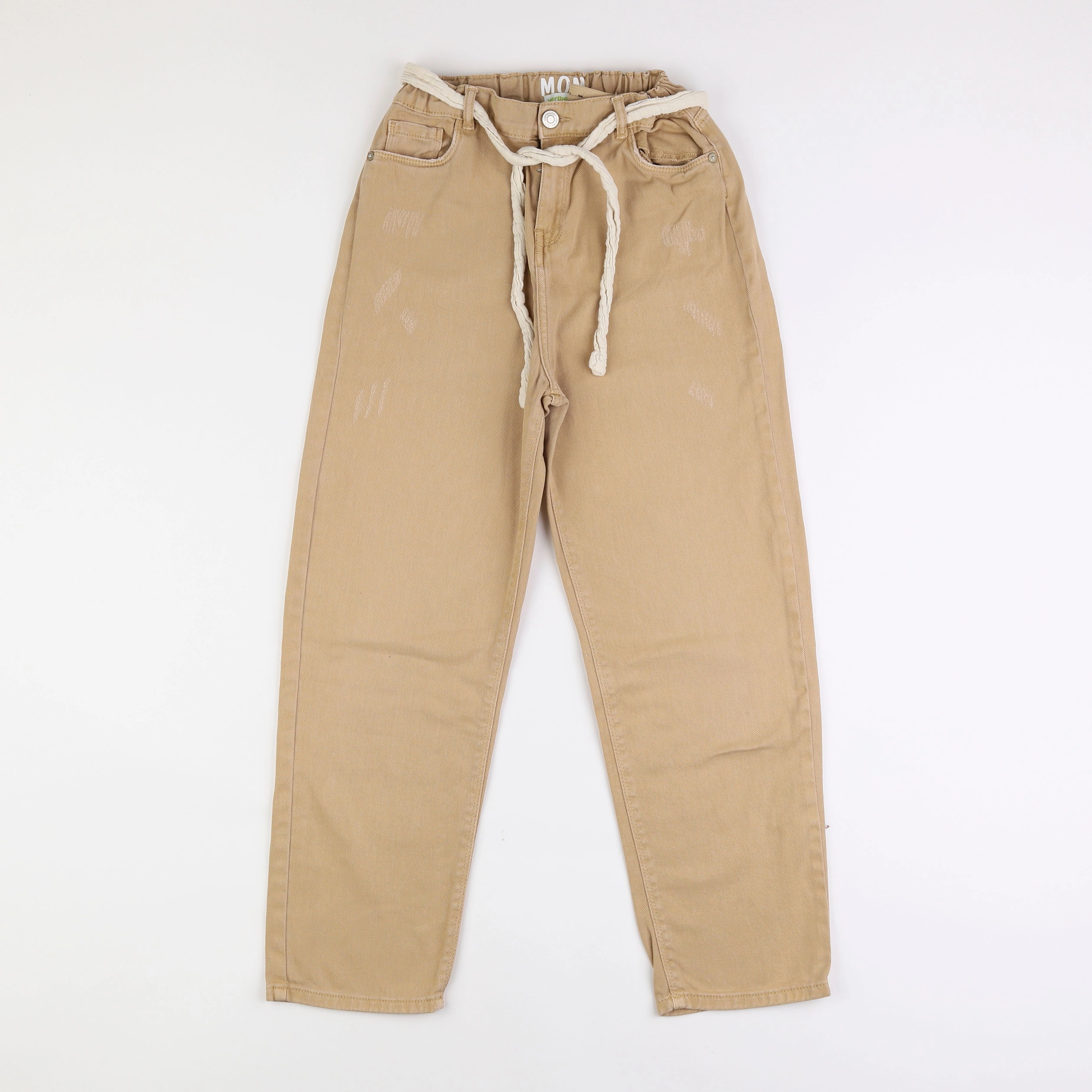 Vertbaudet - jean marron - 12 ans