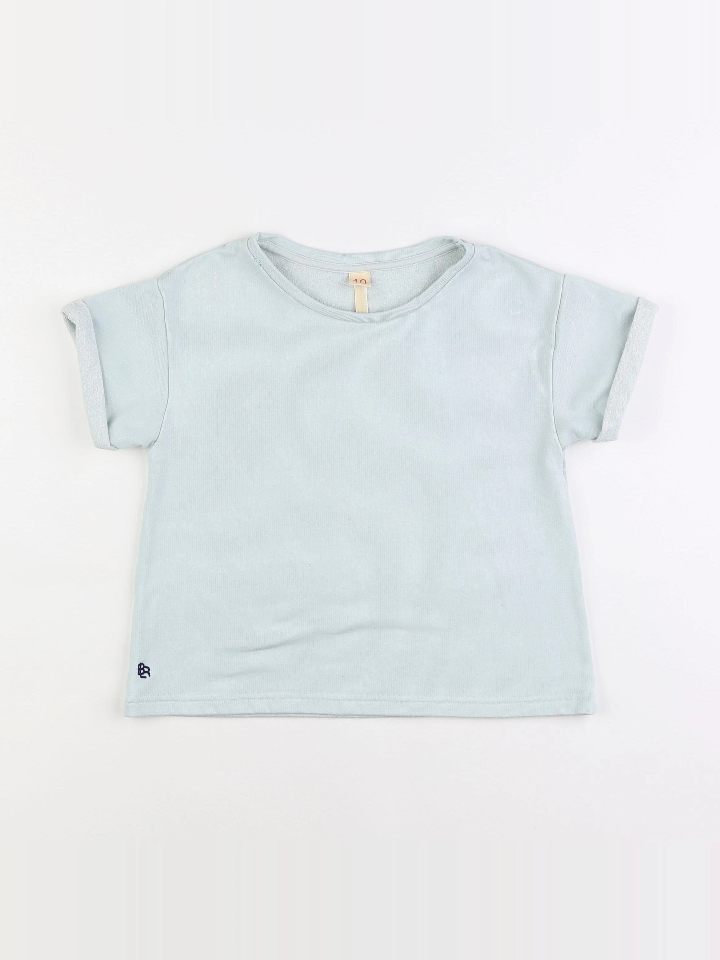 Bellerose - sweat bleu - 10 ans