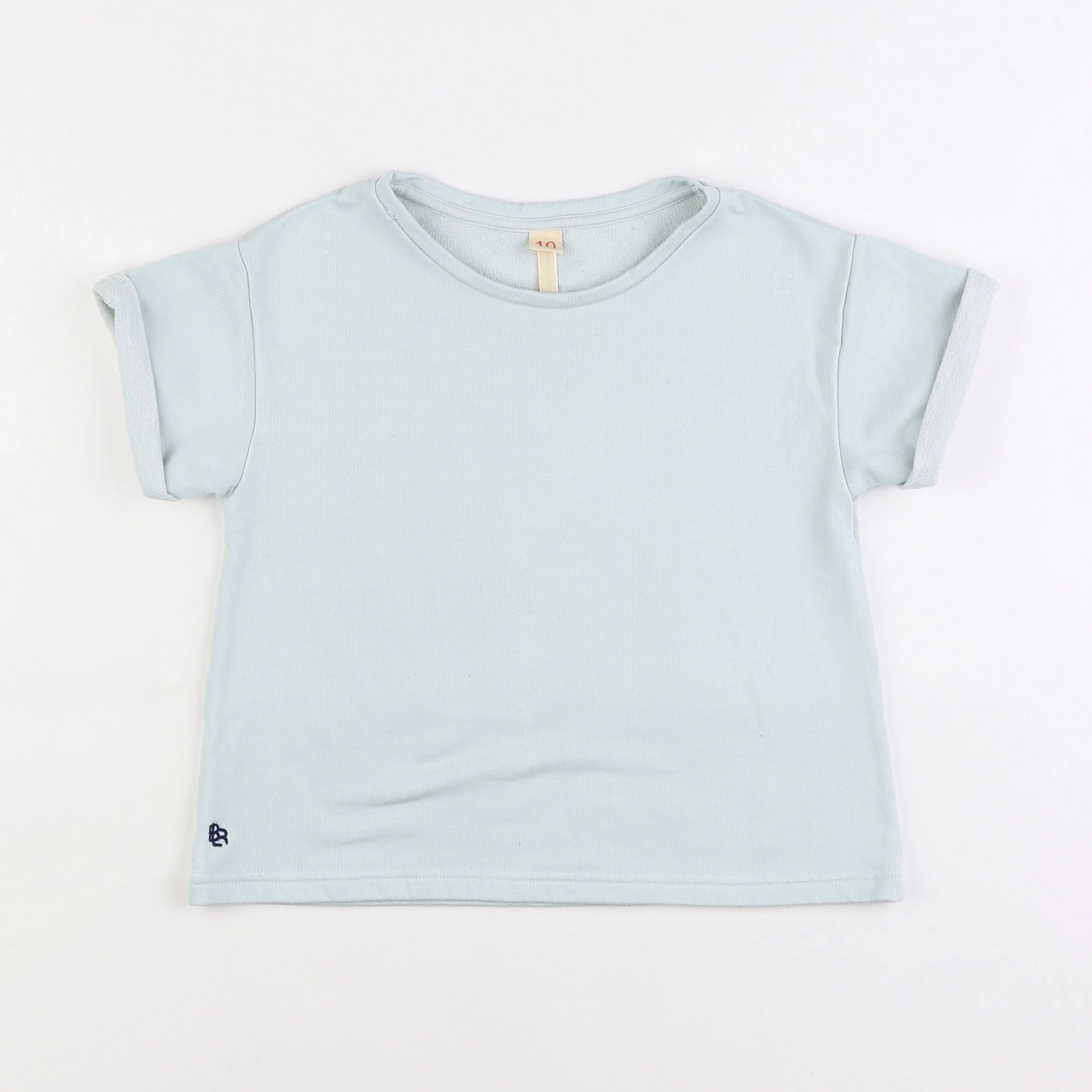 Bellerose - sweat bleu - 10 ans