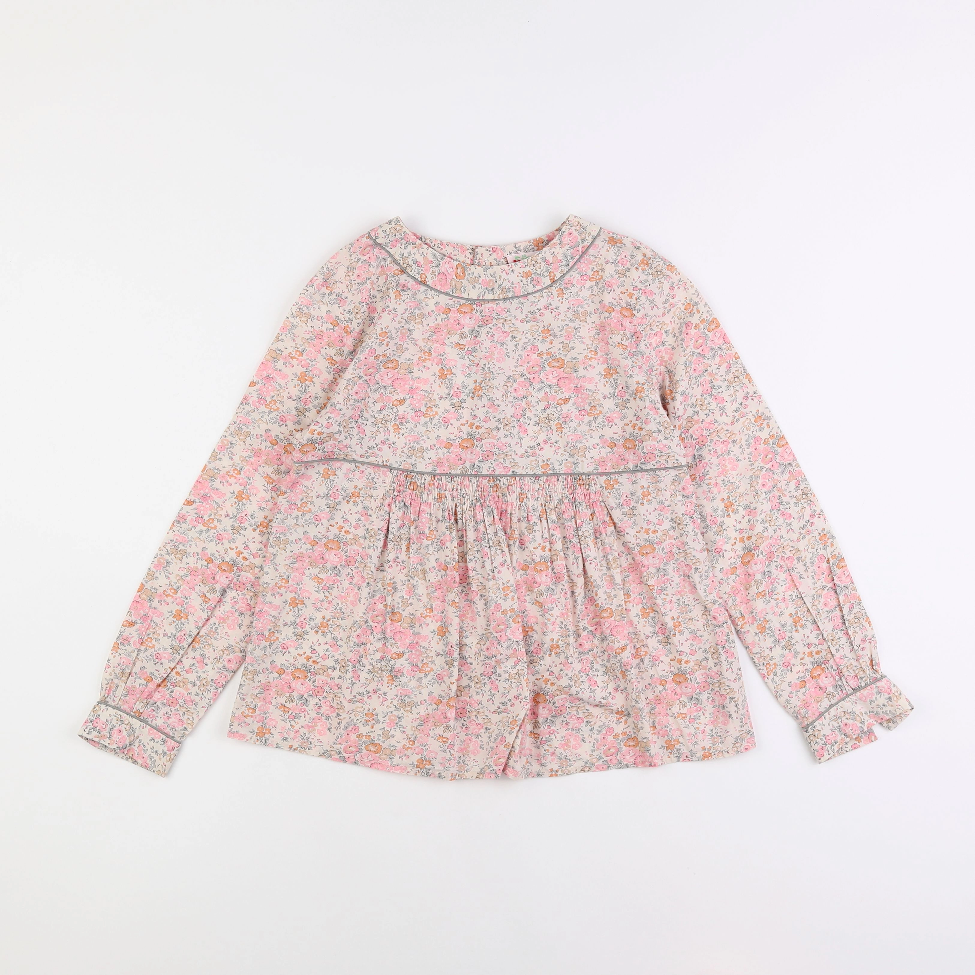Bonpoint - blouse rose - 10 ans