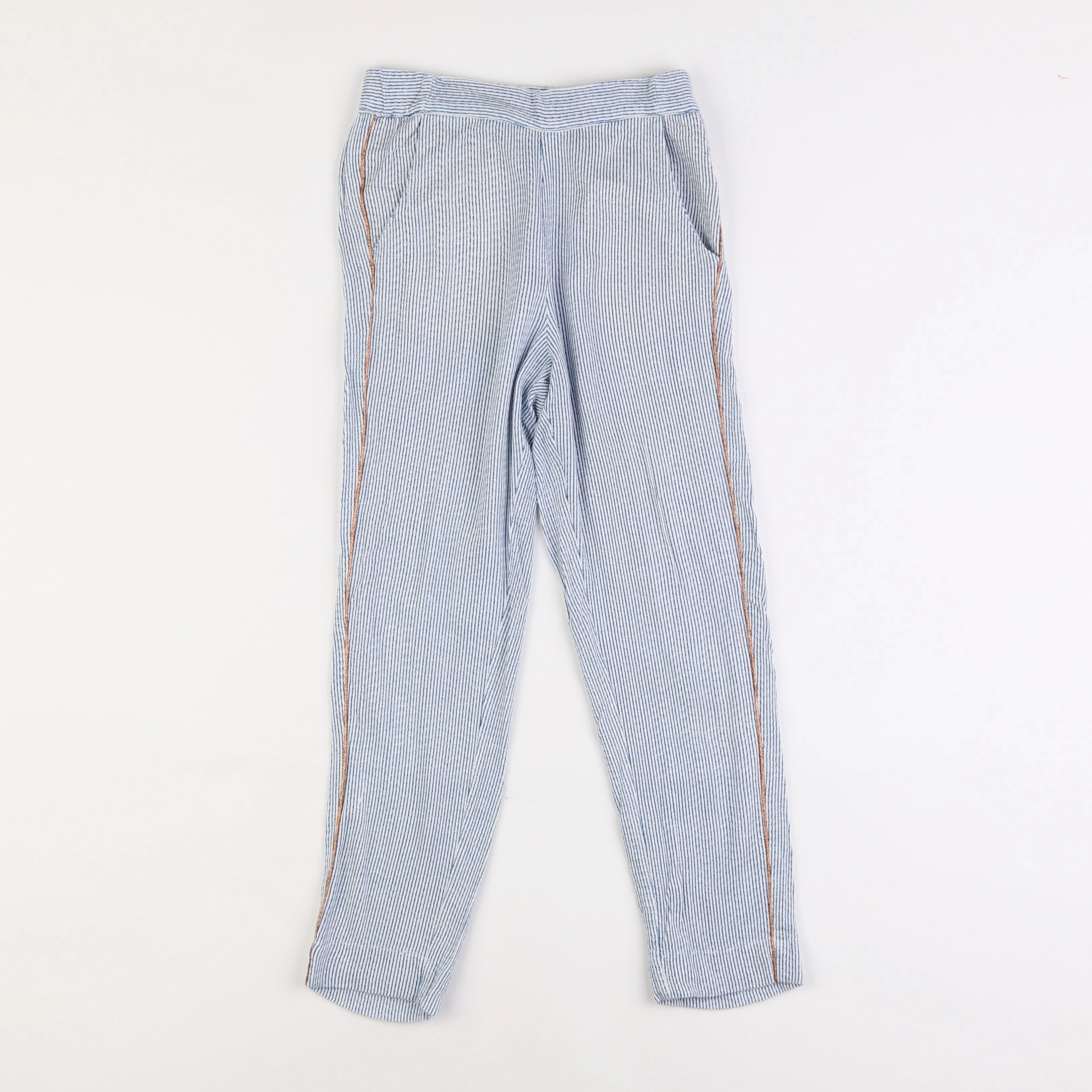 Bellerose - pantalon bleu - 8 ans