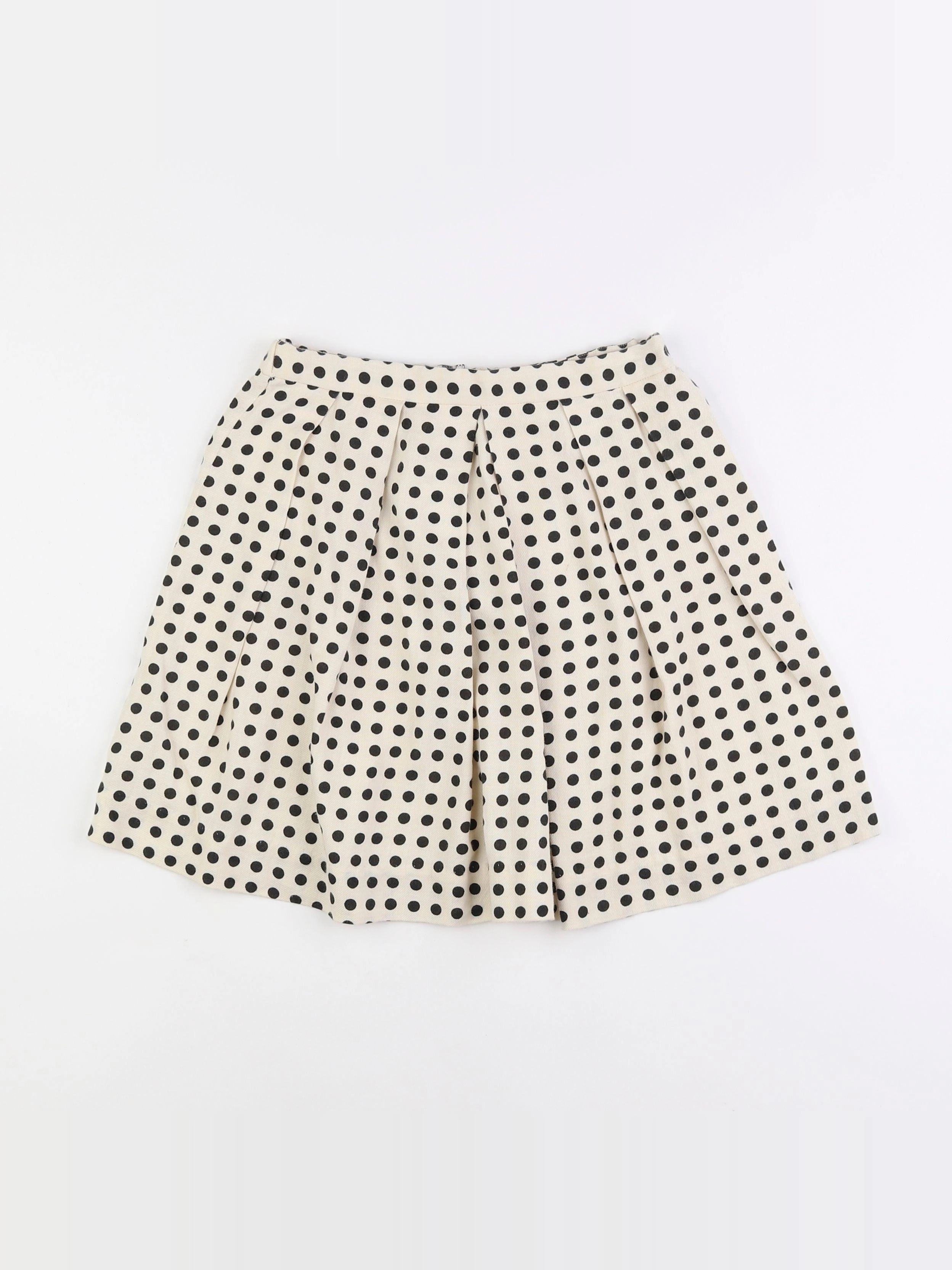 Bonpoint - jupe beige - 10 ans