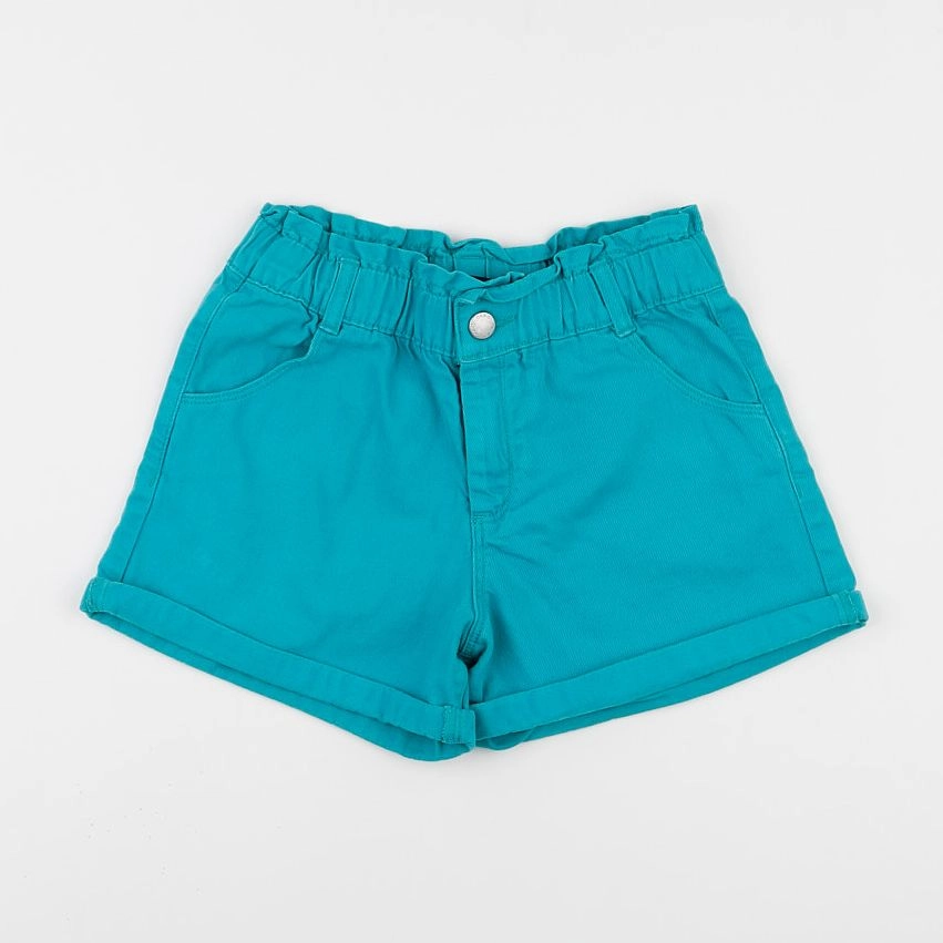 Okaidi - short bleu - 9 ans