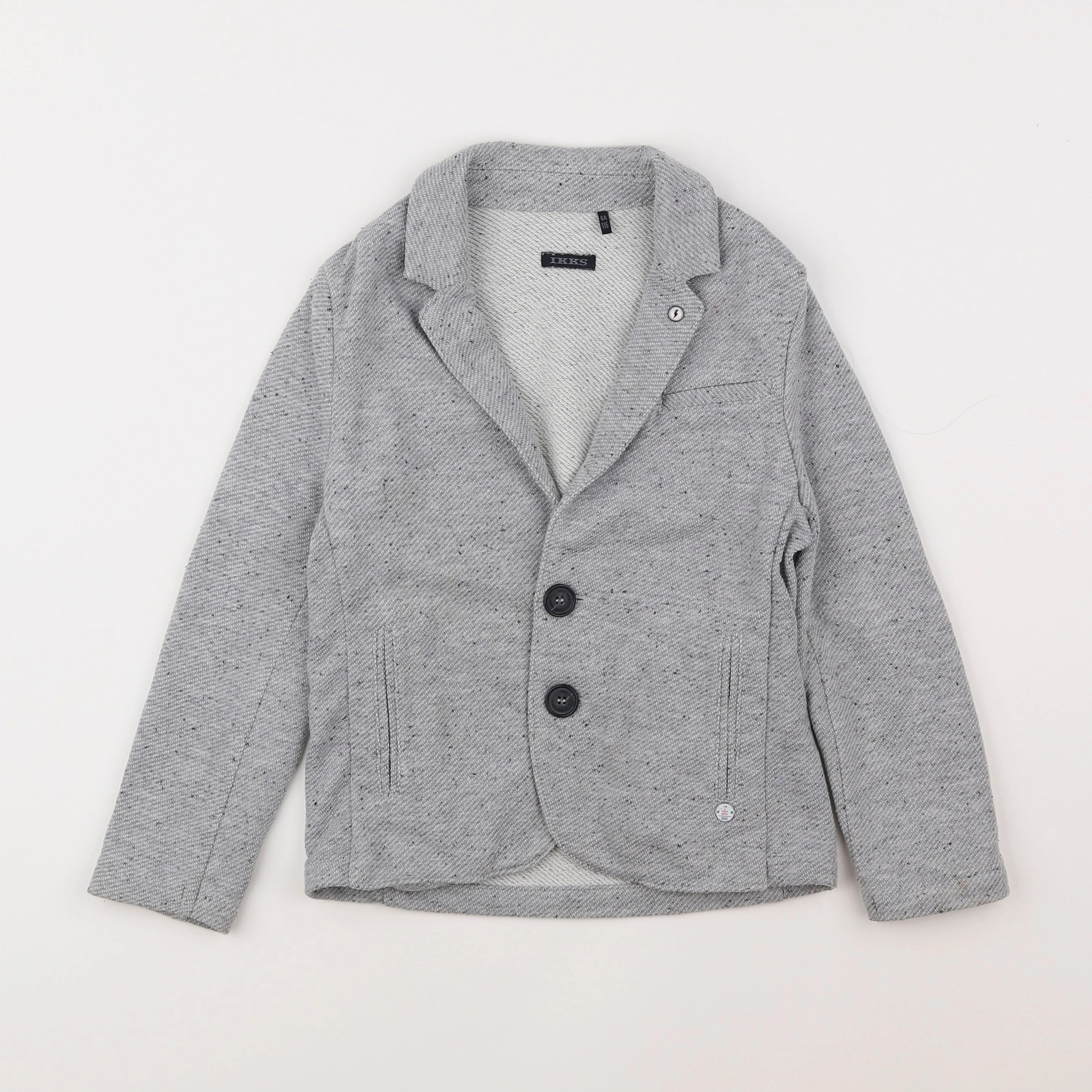 IKKS - veste gris - 6 ans