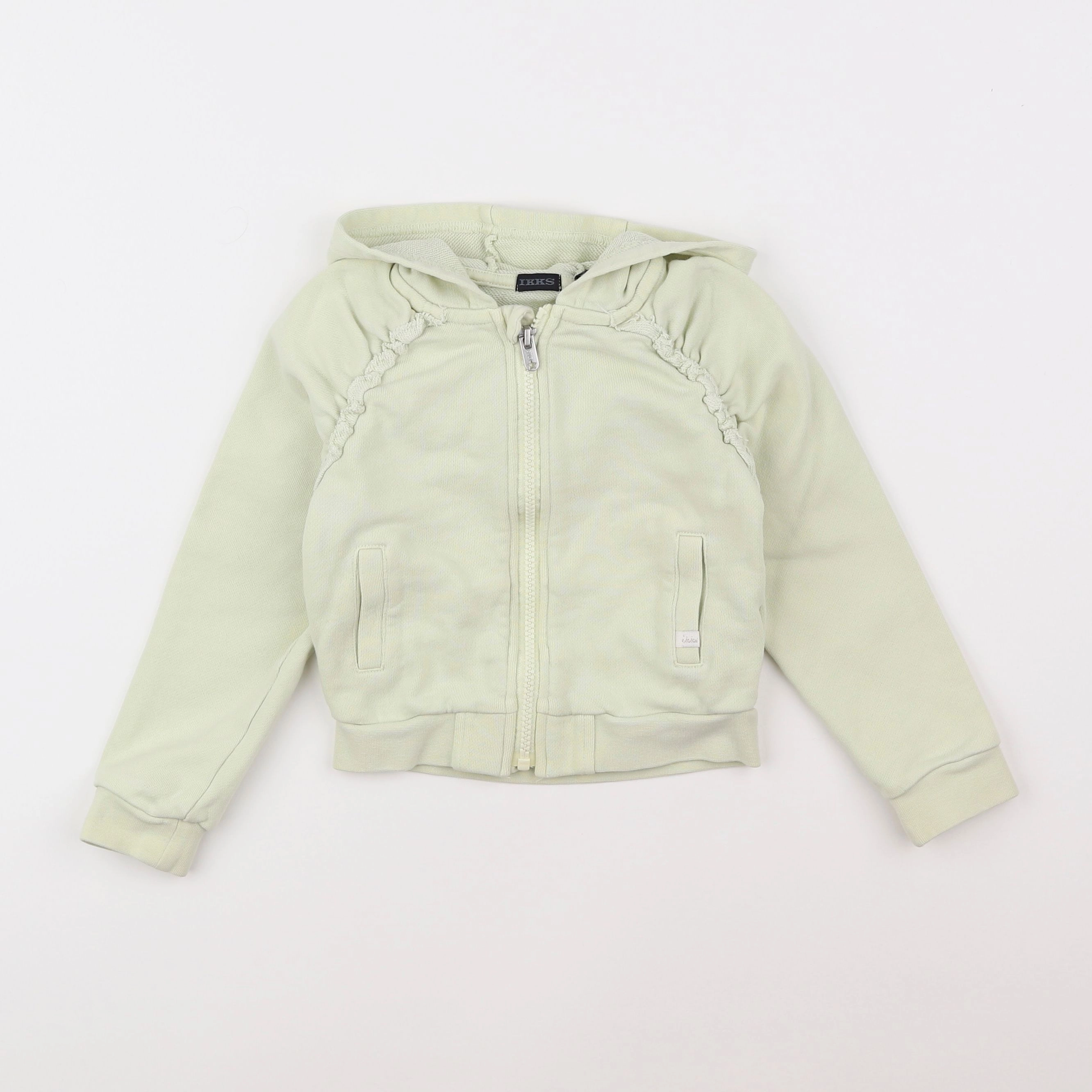 IKKS - sweat vert - 3 ans