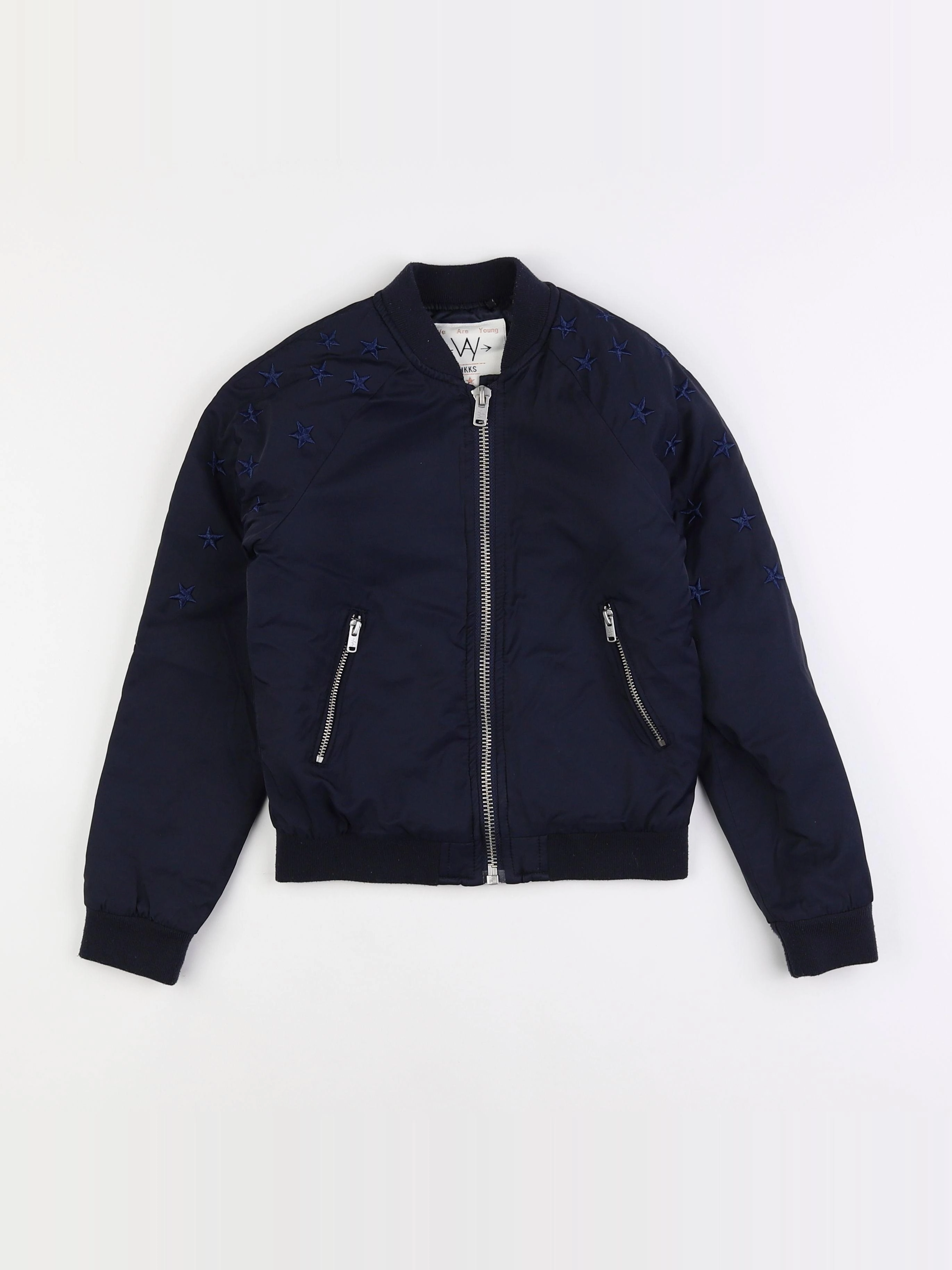 IKKS - veste bleu - 10 ans