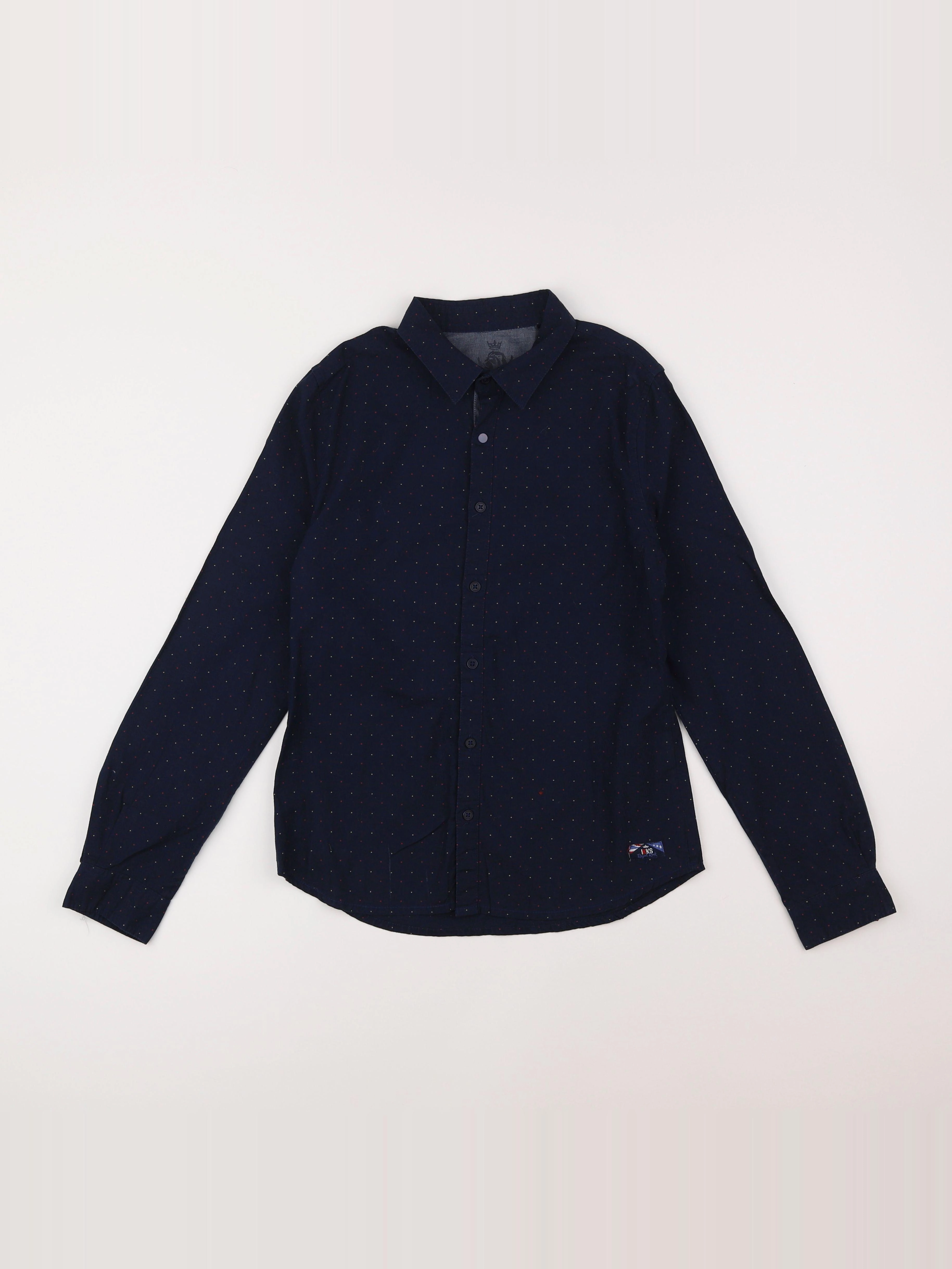 IKKS - chemise bleu - 12 ans