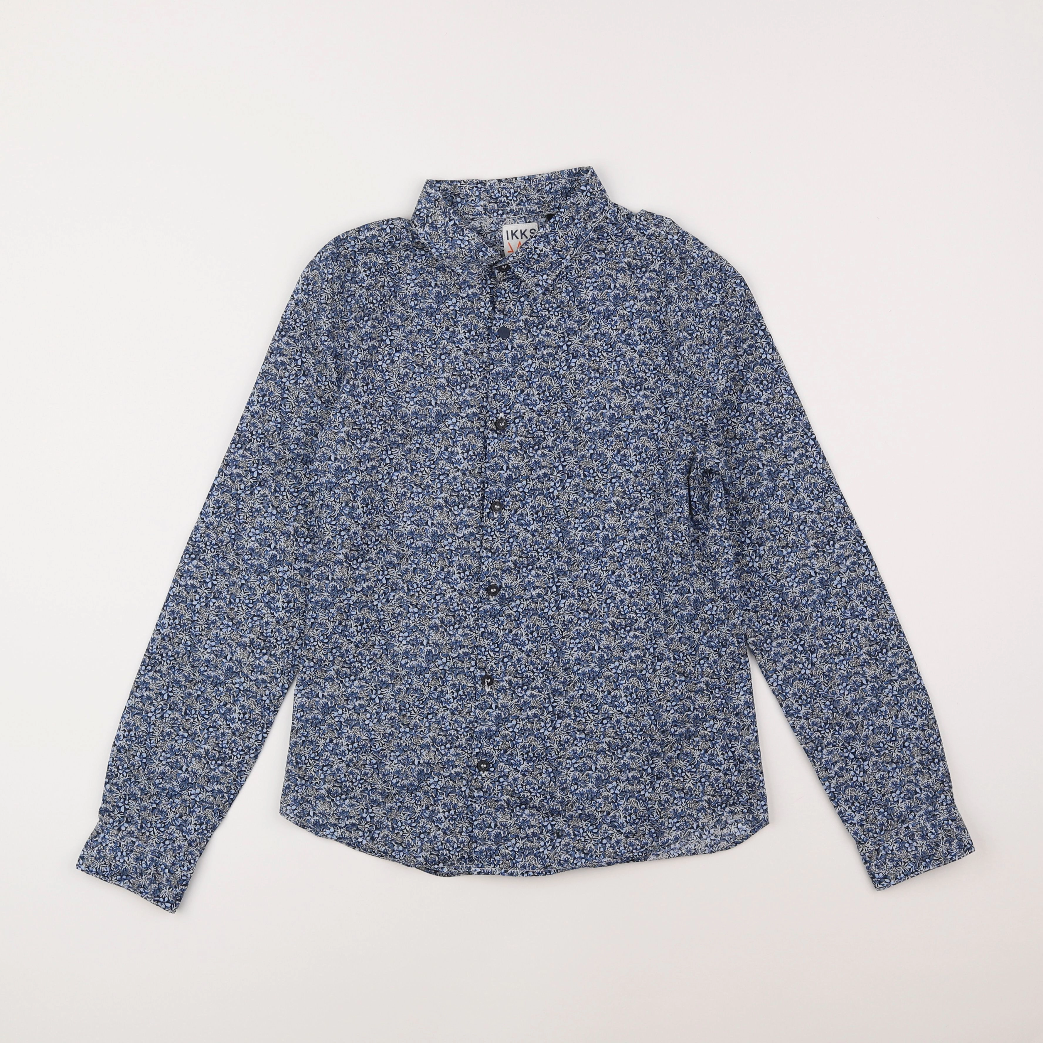 IKKS - chemise bleu - 12 ans
