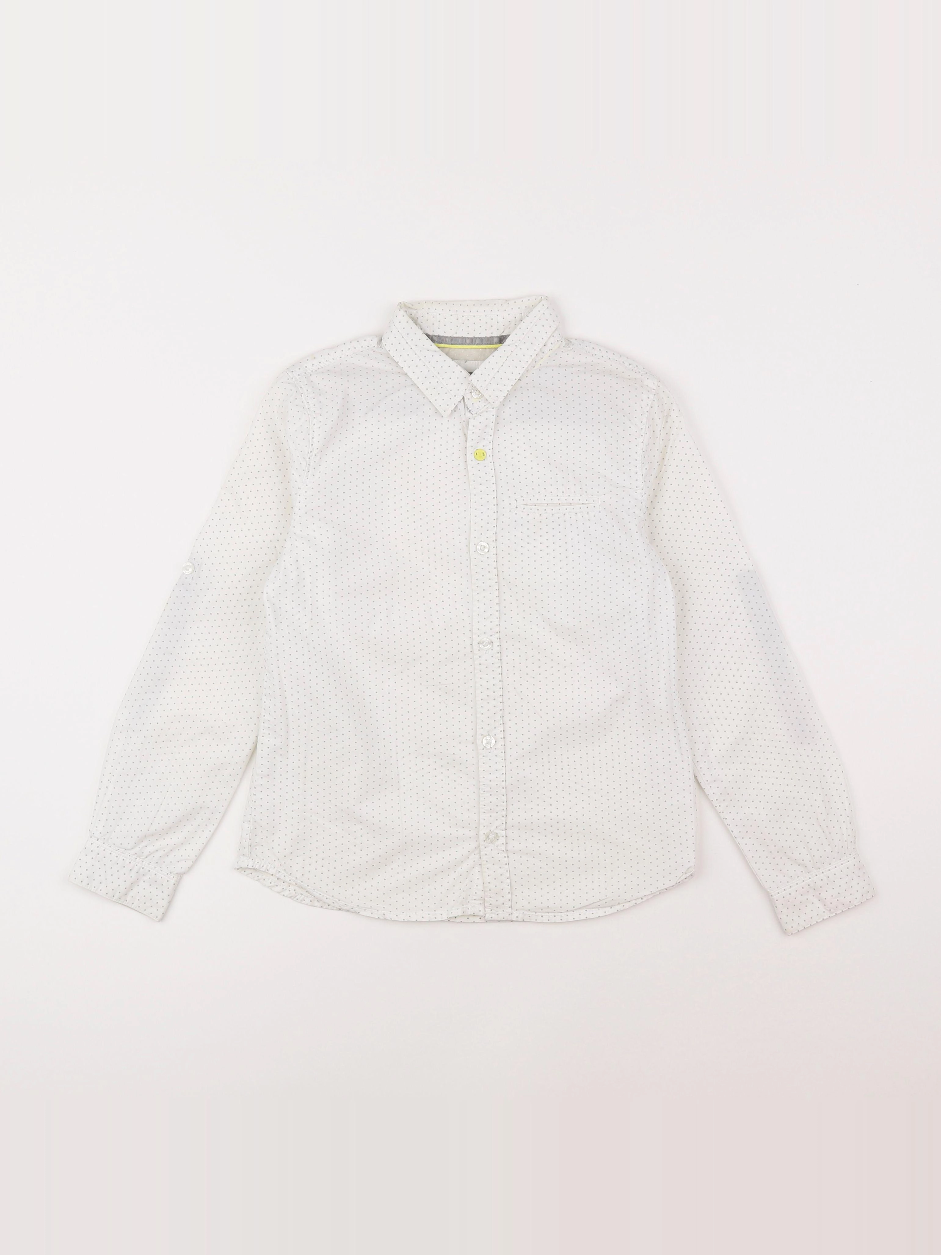 IKKS - chemise blanc - 8 ans