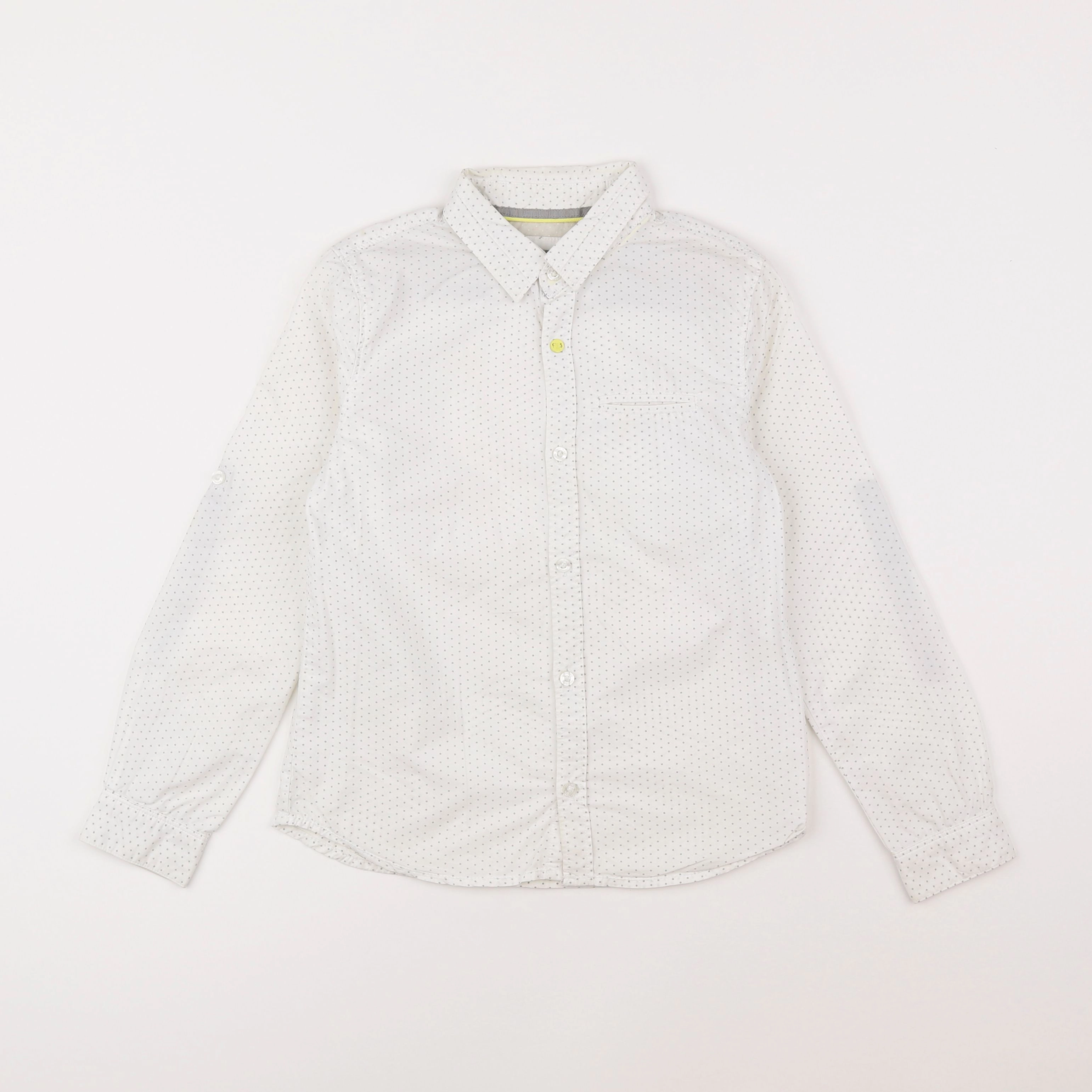 IKKS - chemise blanc - 8 ans