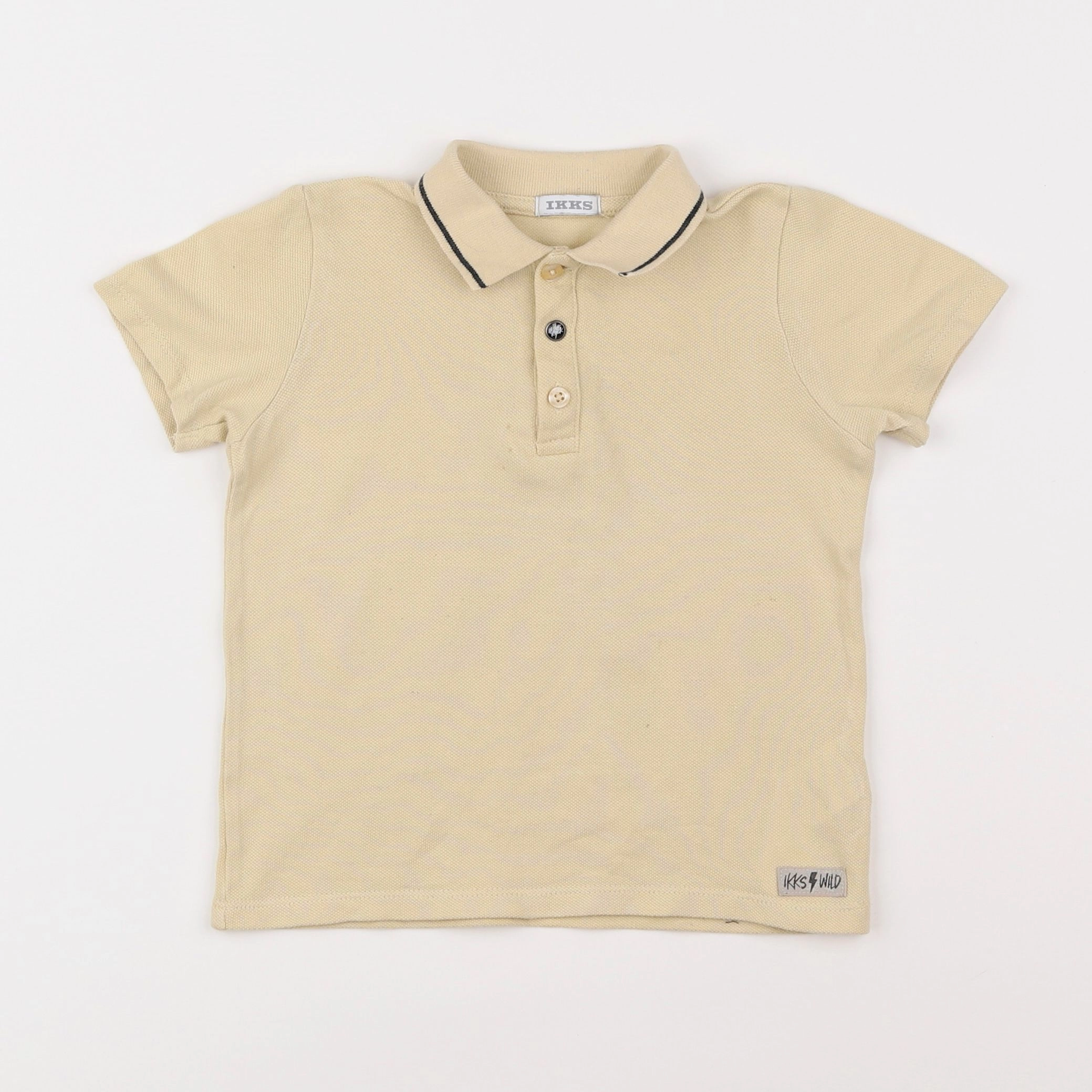 IKKS - polo beige - 2 ans