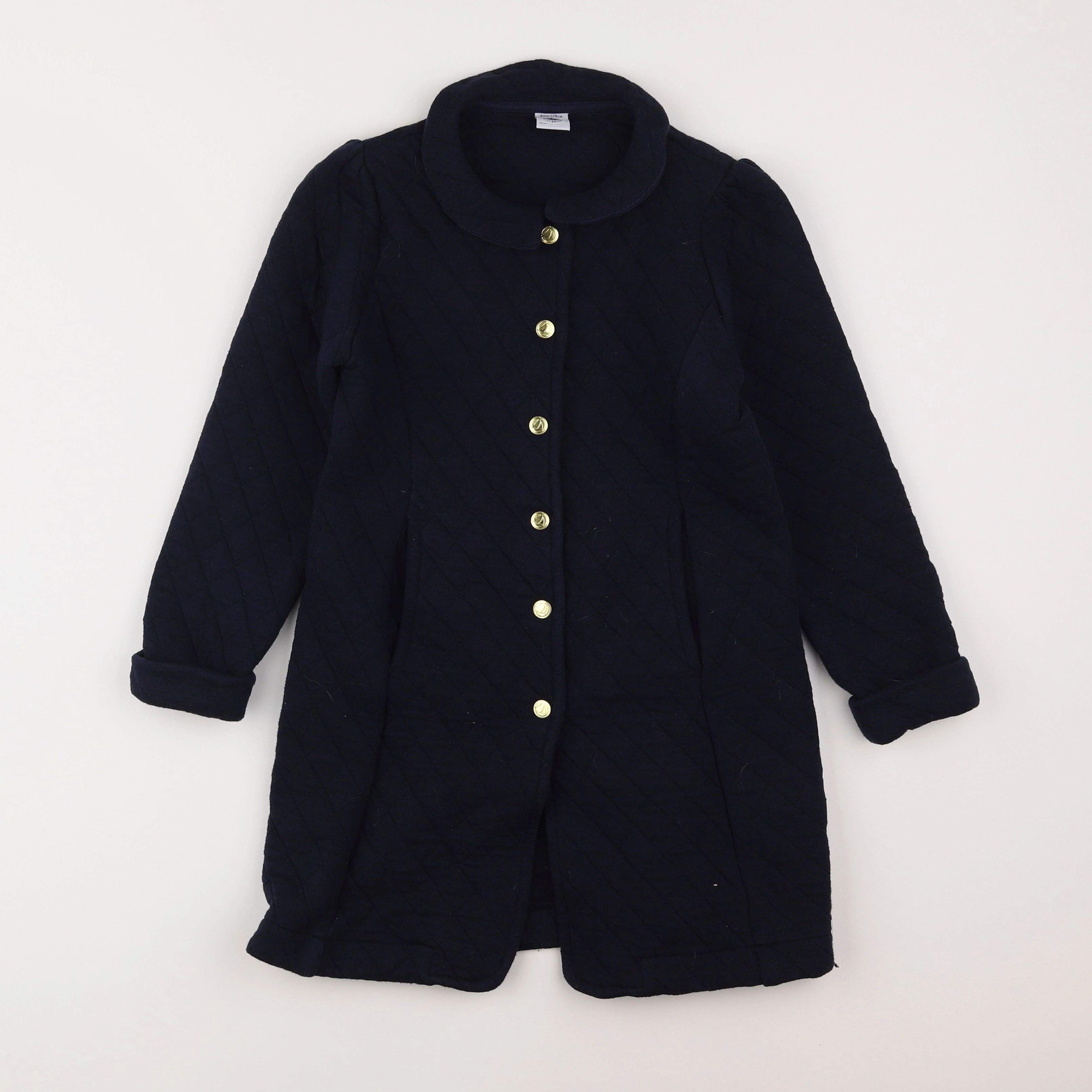 Petit Bateau - robe bleu - 8 ans