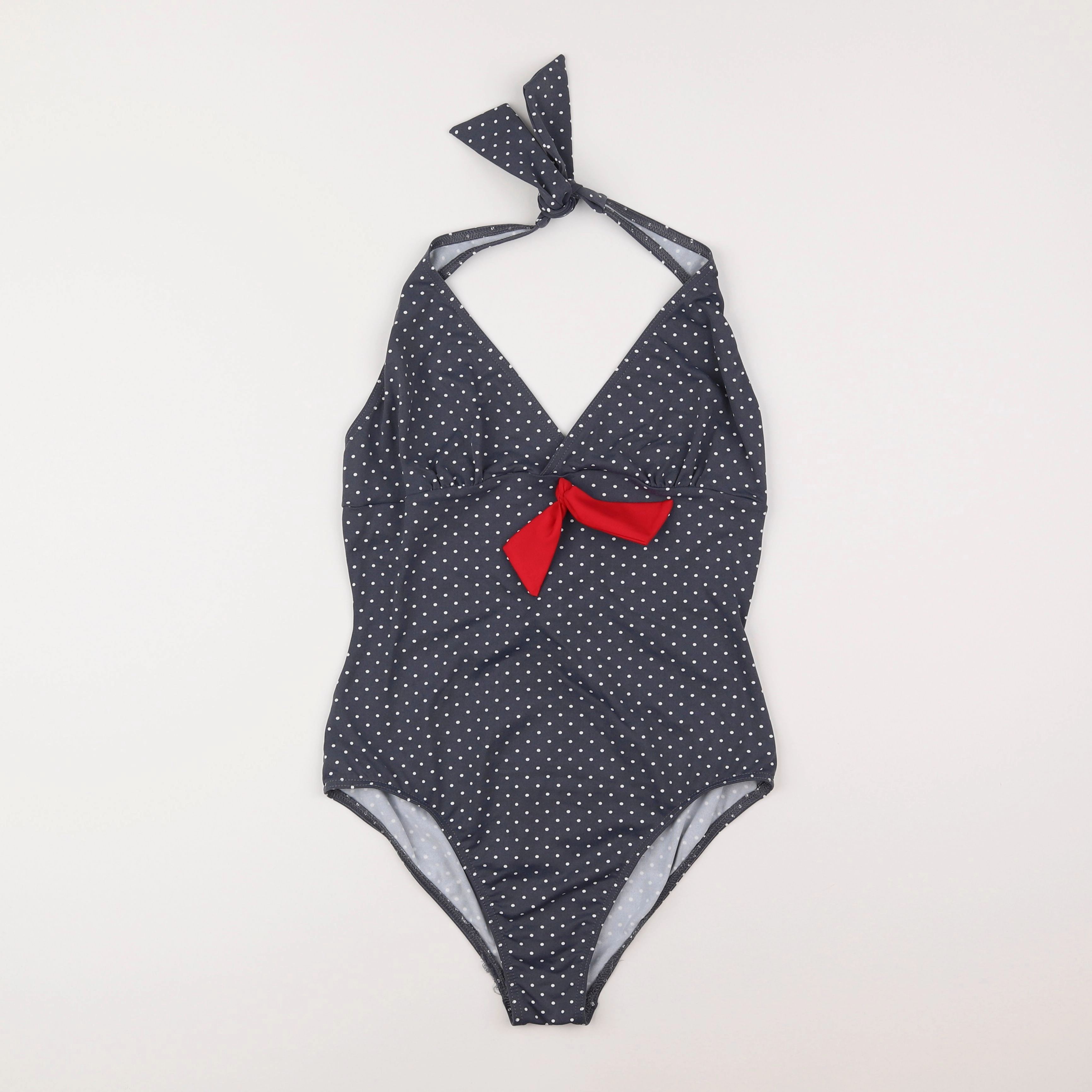 Envie de fraise - maillot de bain grossesse gris - 34