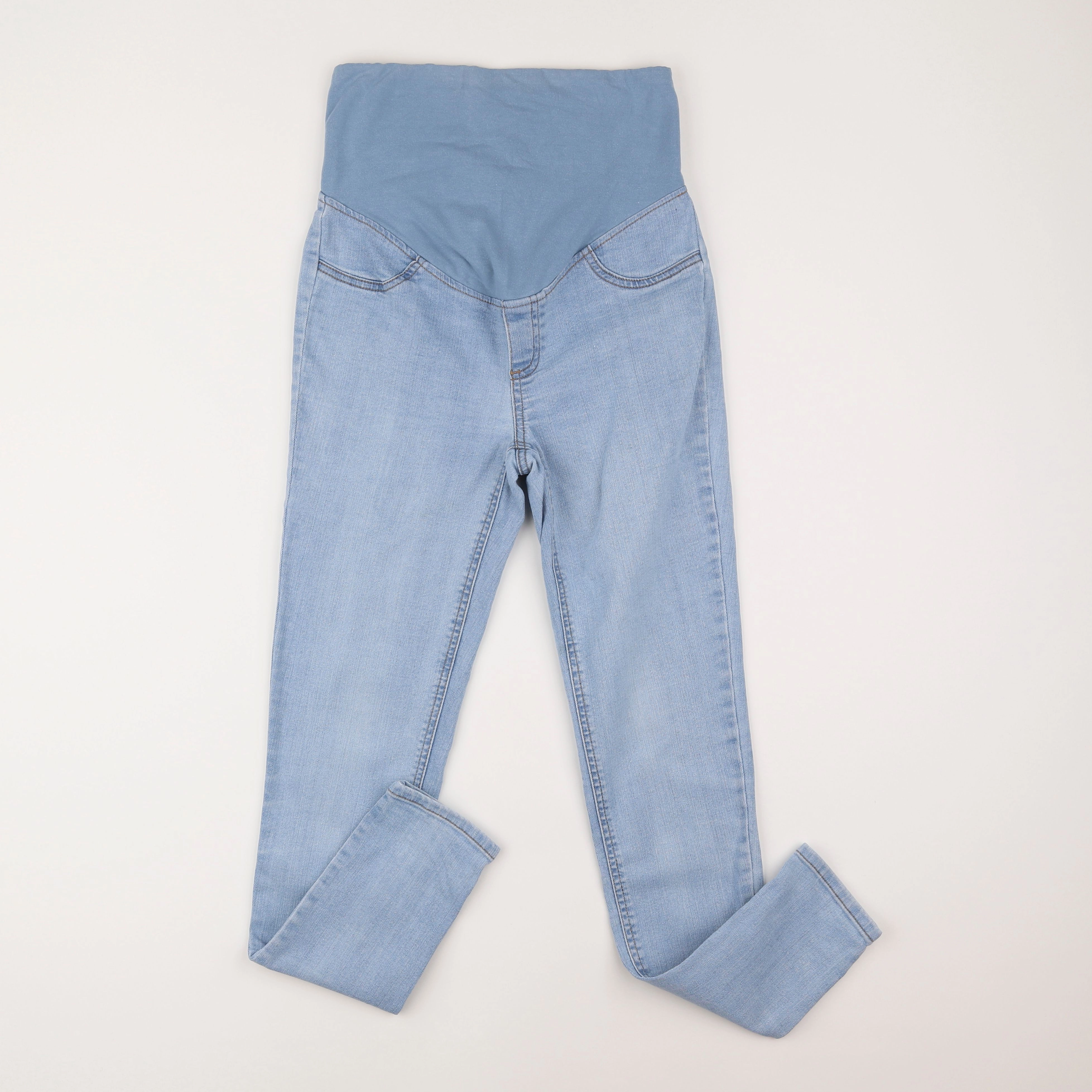 Vertbaudet - jean grossesse bleu - 36