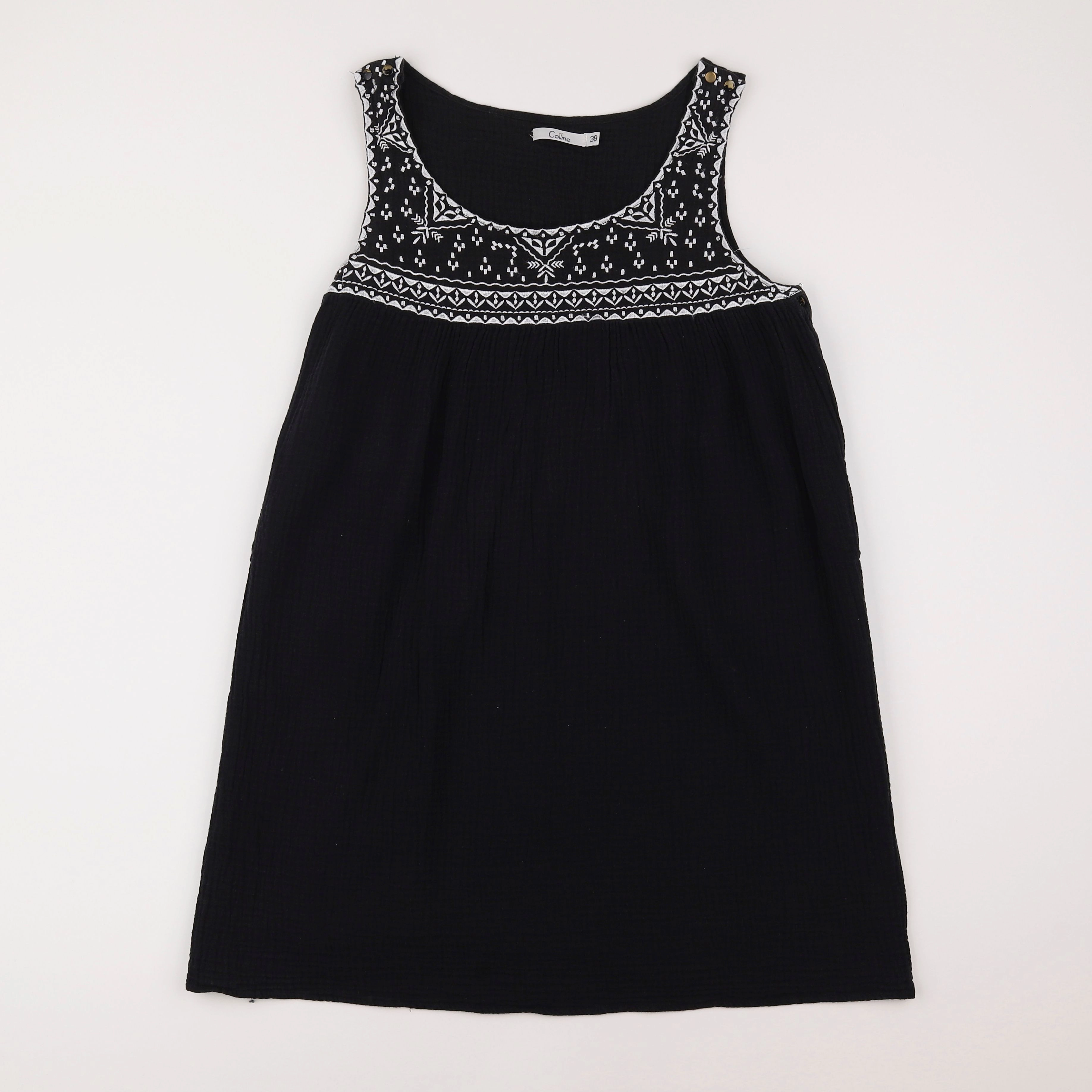 Vertbaudet - robe grossesse noir - 38