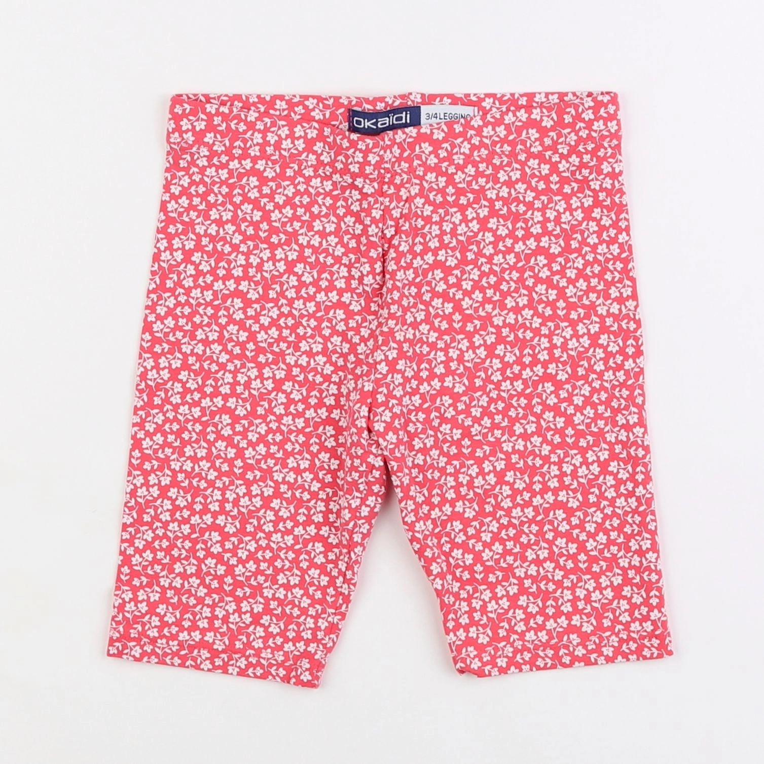 Okaidi - short rouge - 6 ans