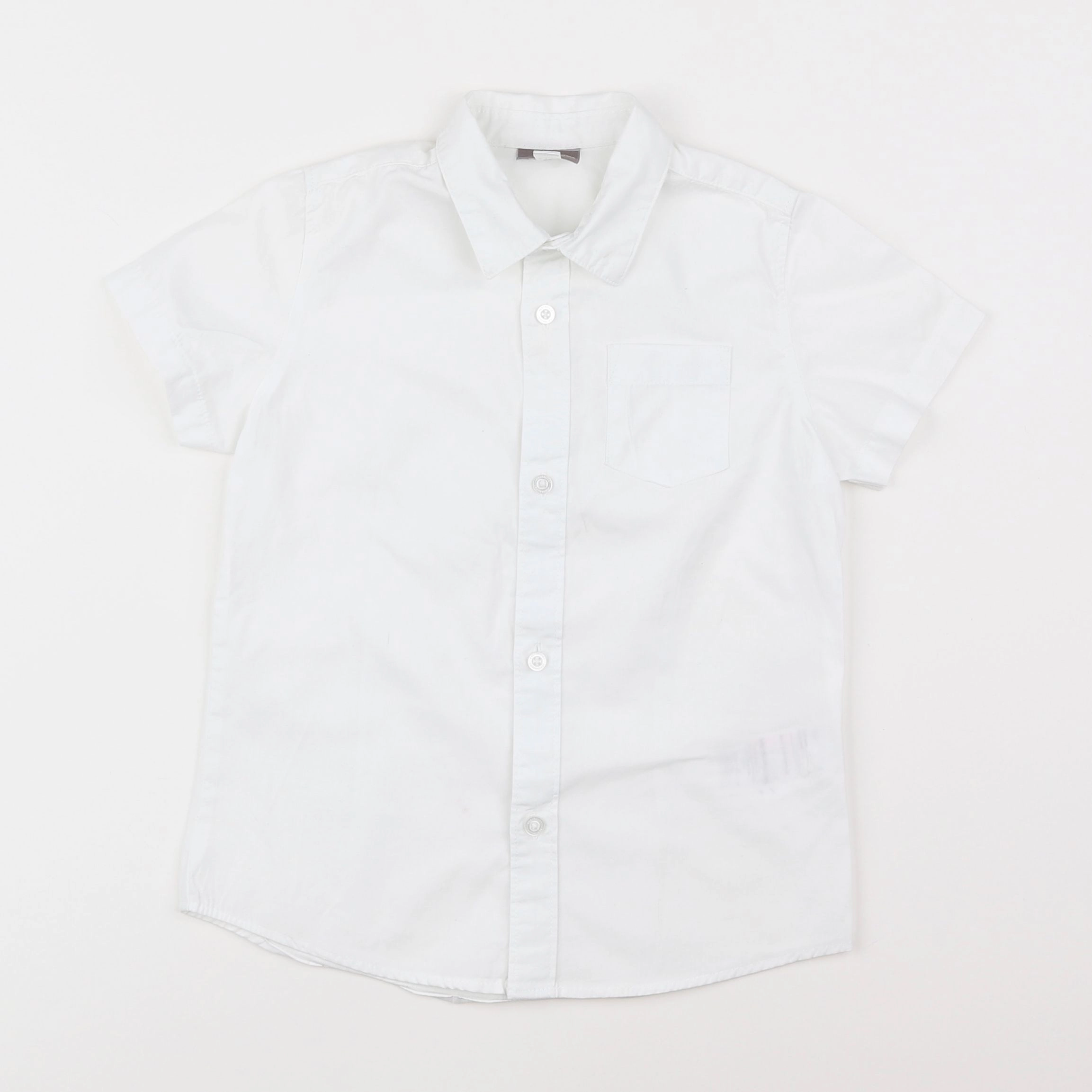 Vertbaudet - chemise blanc - 5 ans