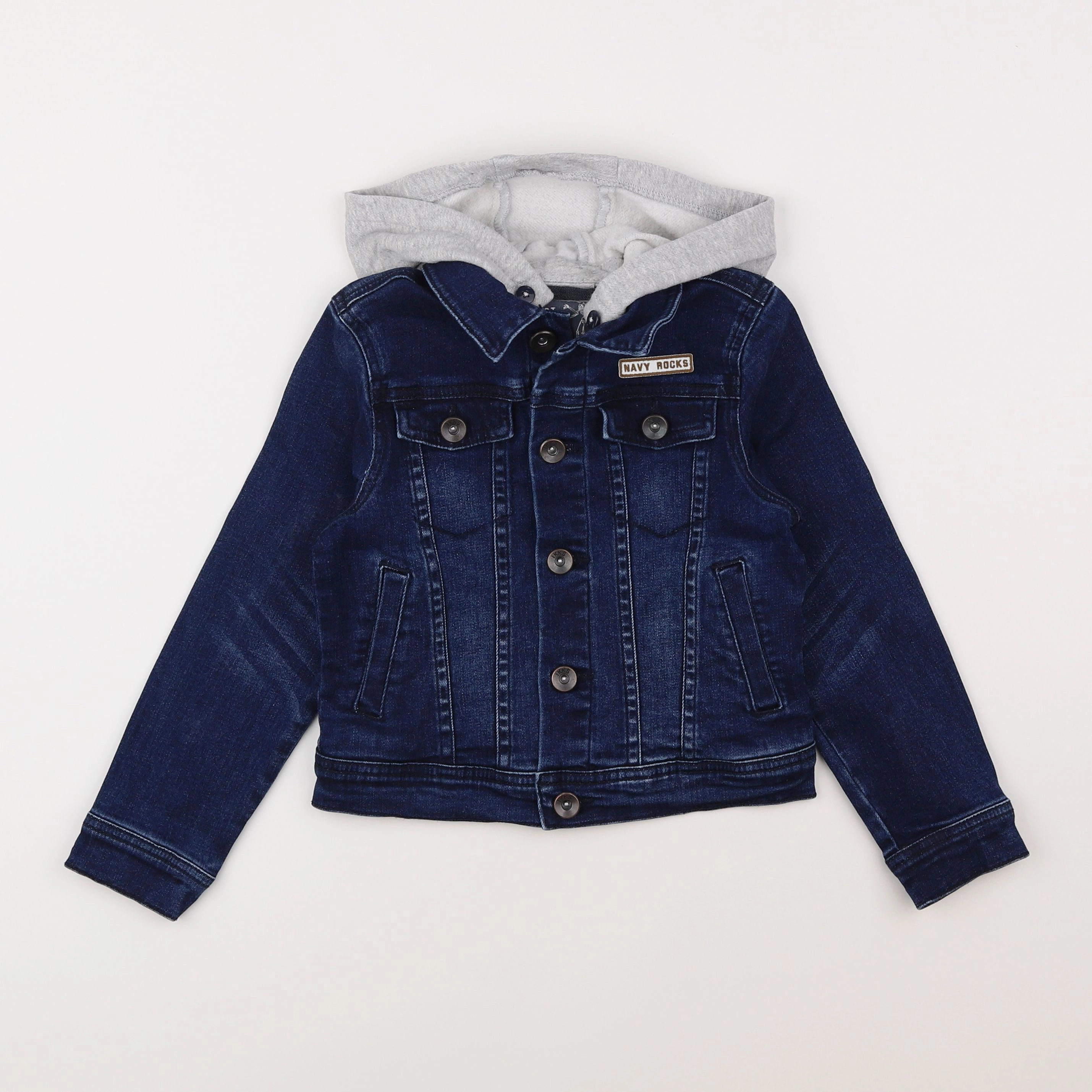 IKKS - veste bleu - 5 ans