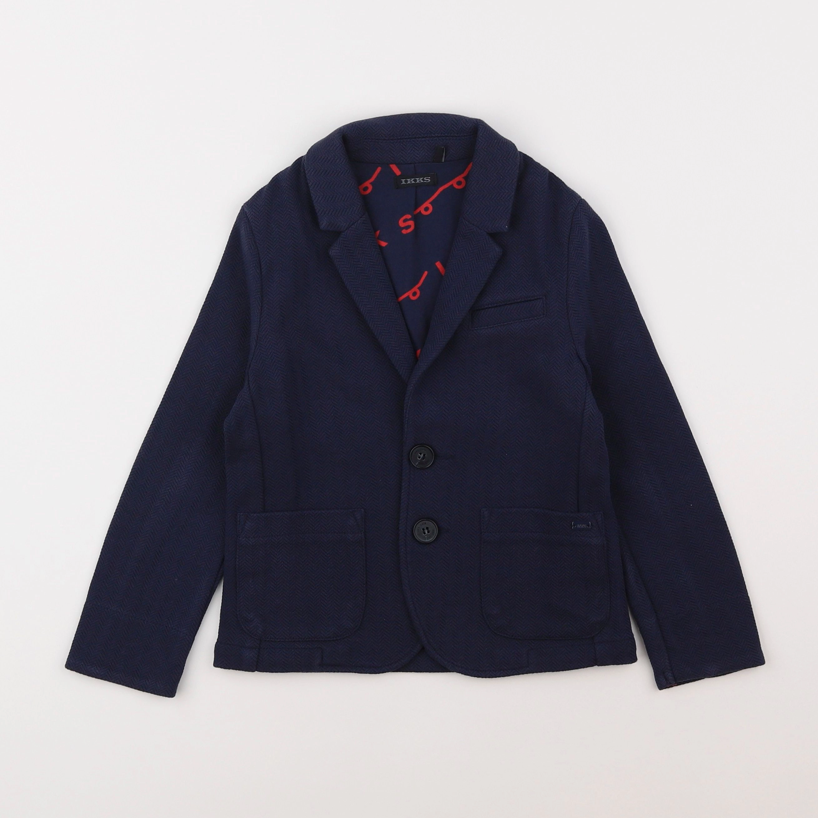 IKKS - veste bleu - 5 ans