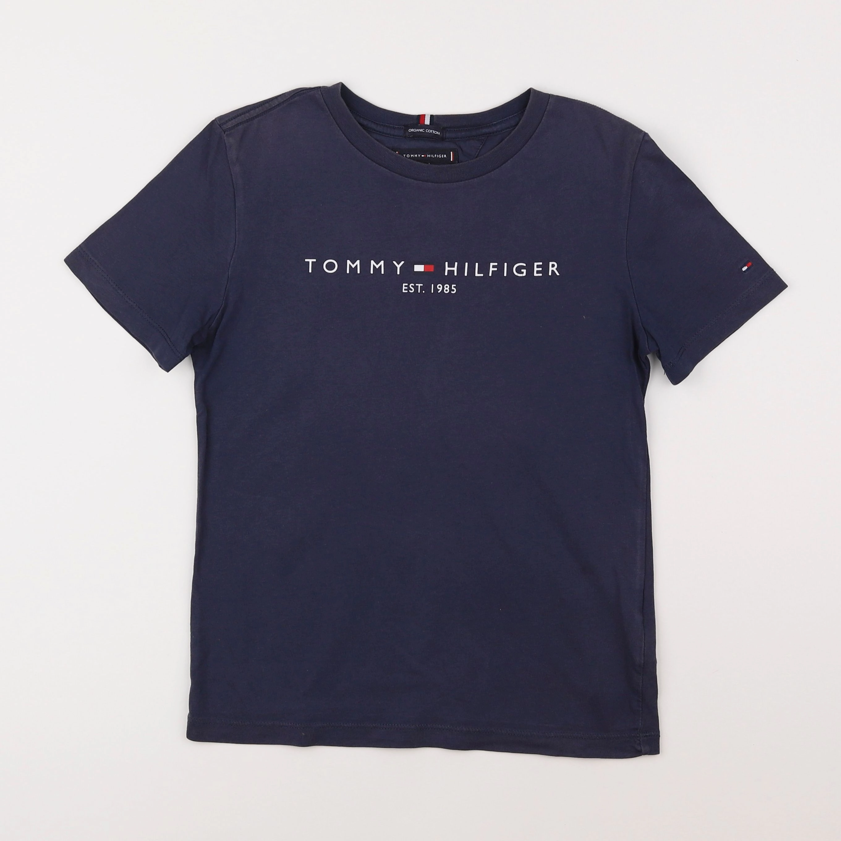 Tommy Hilfiger - tee-shirt bleu - 12 ans