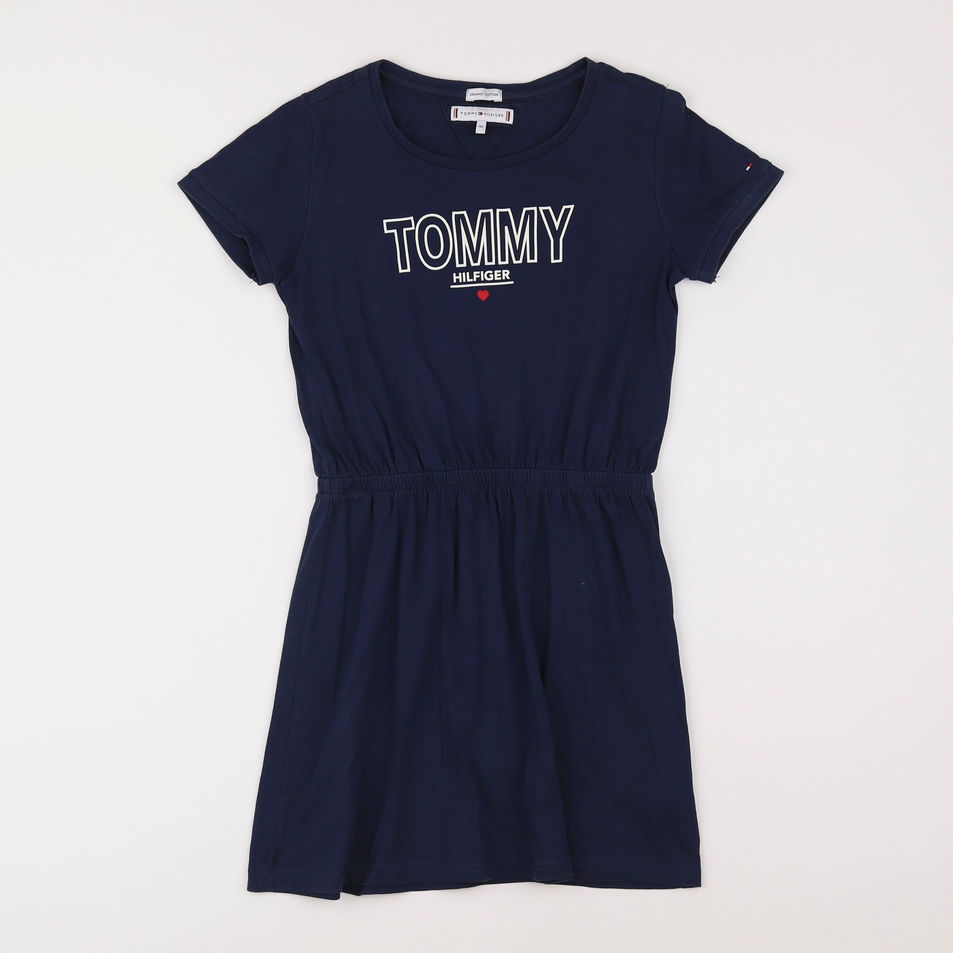 Tommy Hilfiger - robe bleu - 12/13 ans