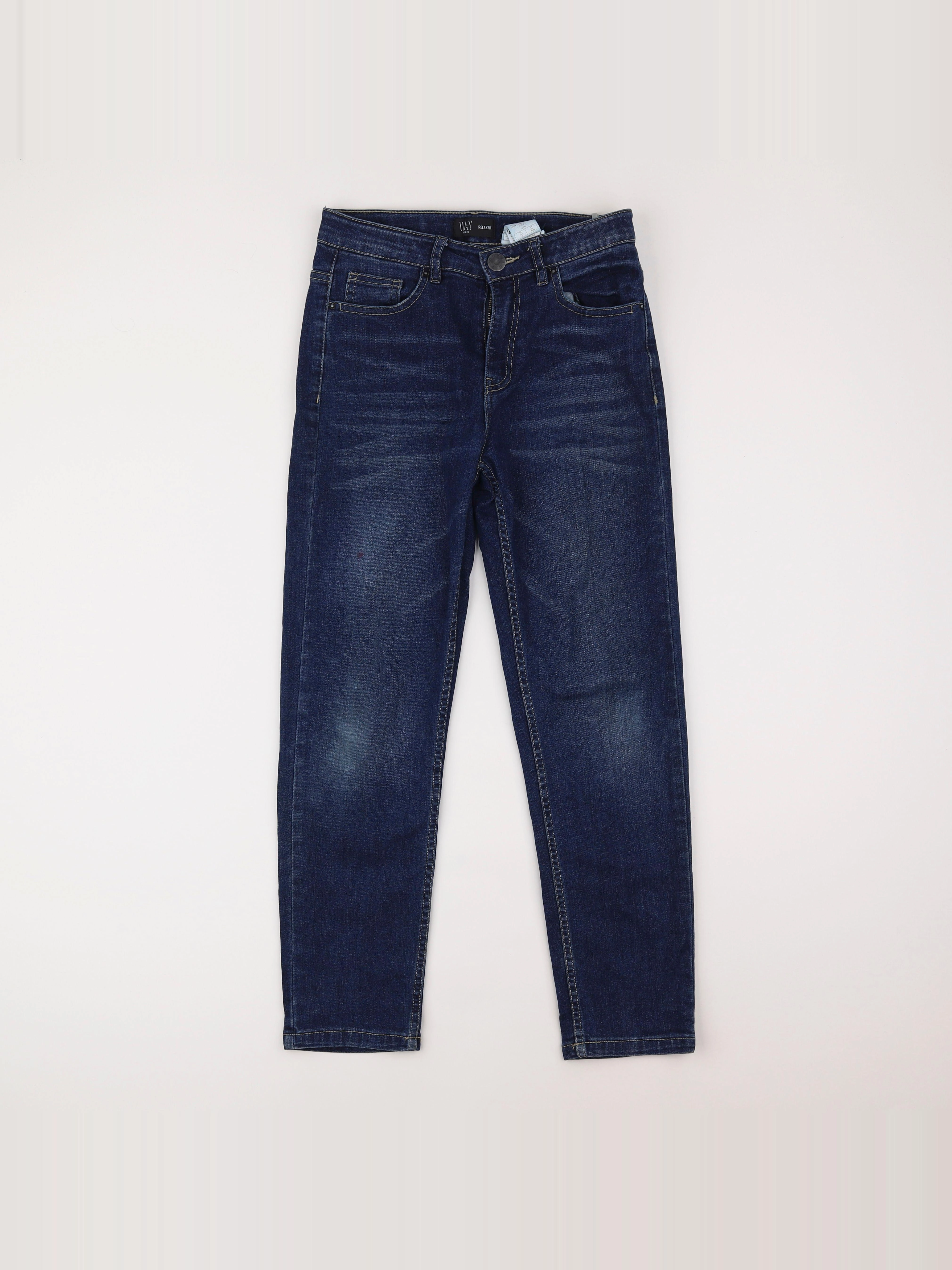 IKKS - jean bleu - 12 ans