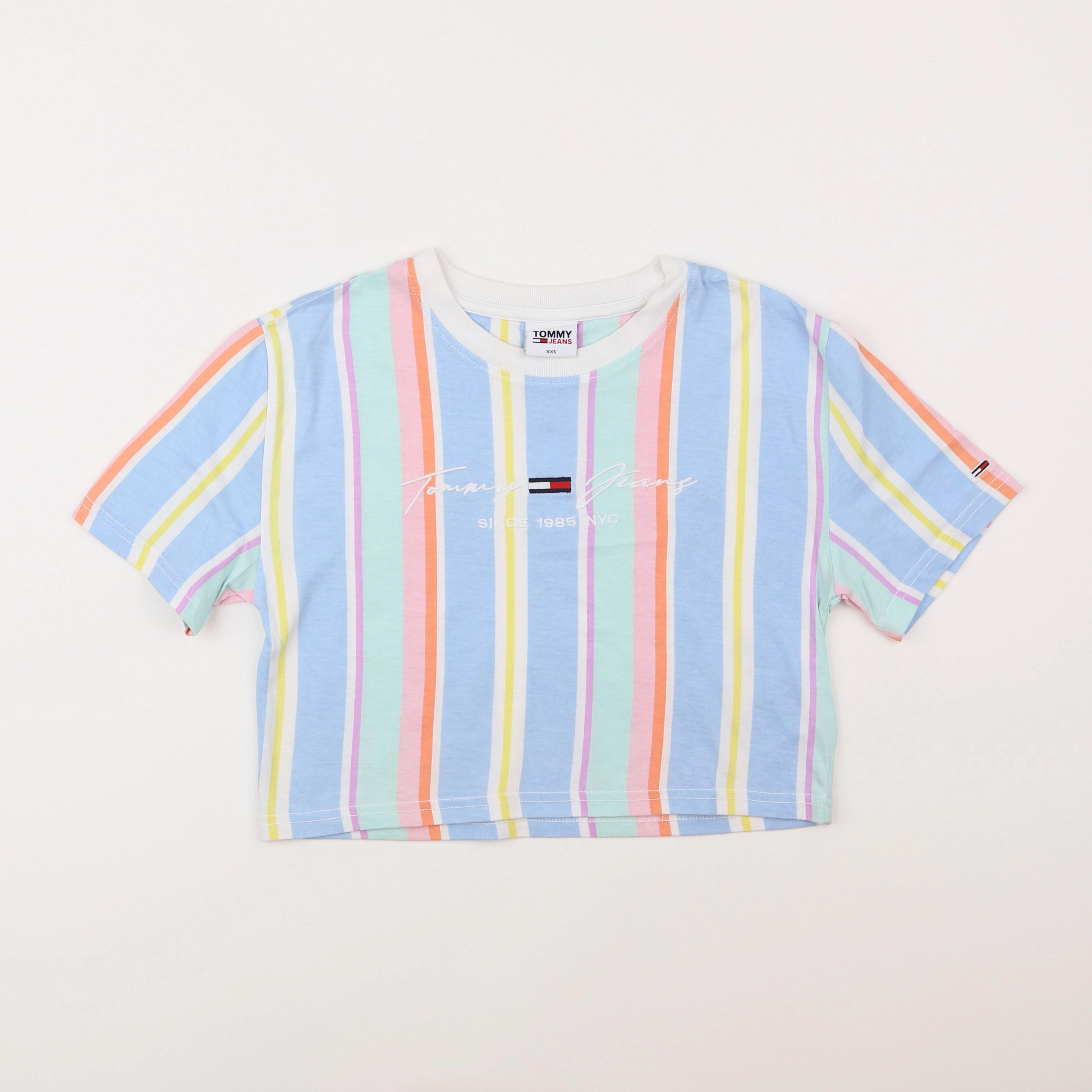 Tommy Hilfiger - tee-shirt multicolore - 12 ans